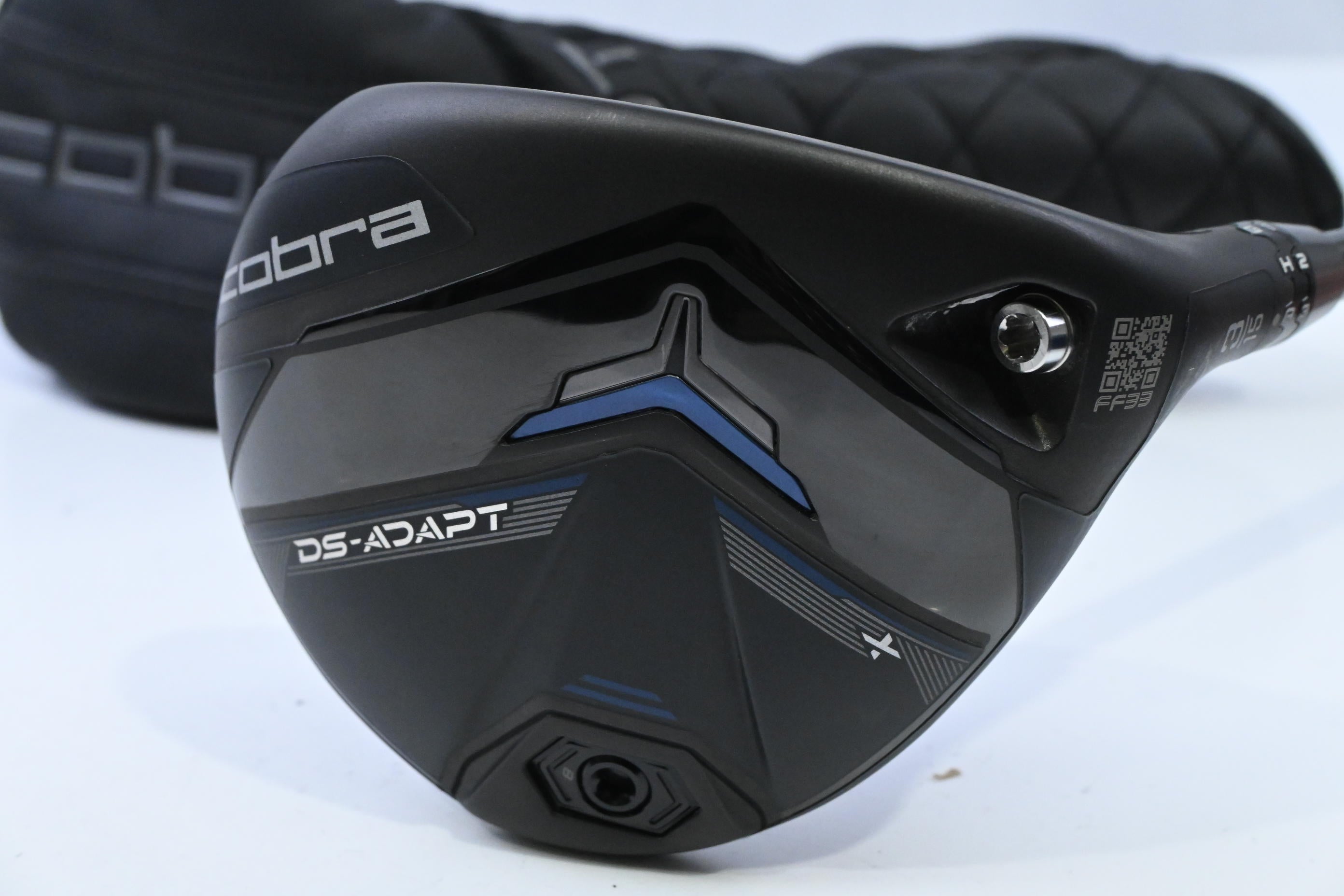 Cobra DS-Adapt X #3 Wood / 15 Degree / X-Flex Denali Black 70 Shaft