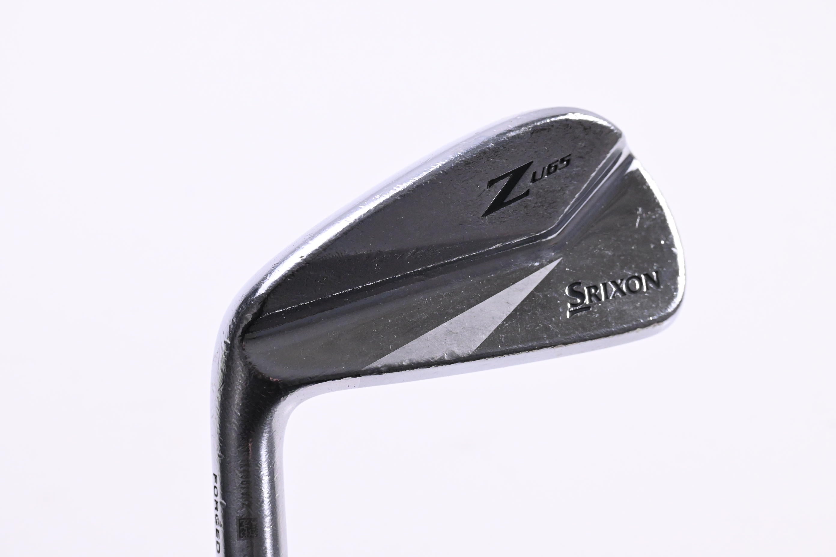 Left Hand Srixon Z-U65 Utility #3 Iron / 20 Degree / Stiff Flex Dynamic Gold