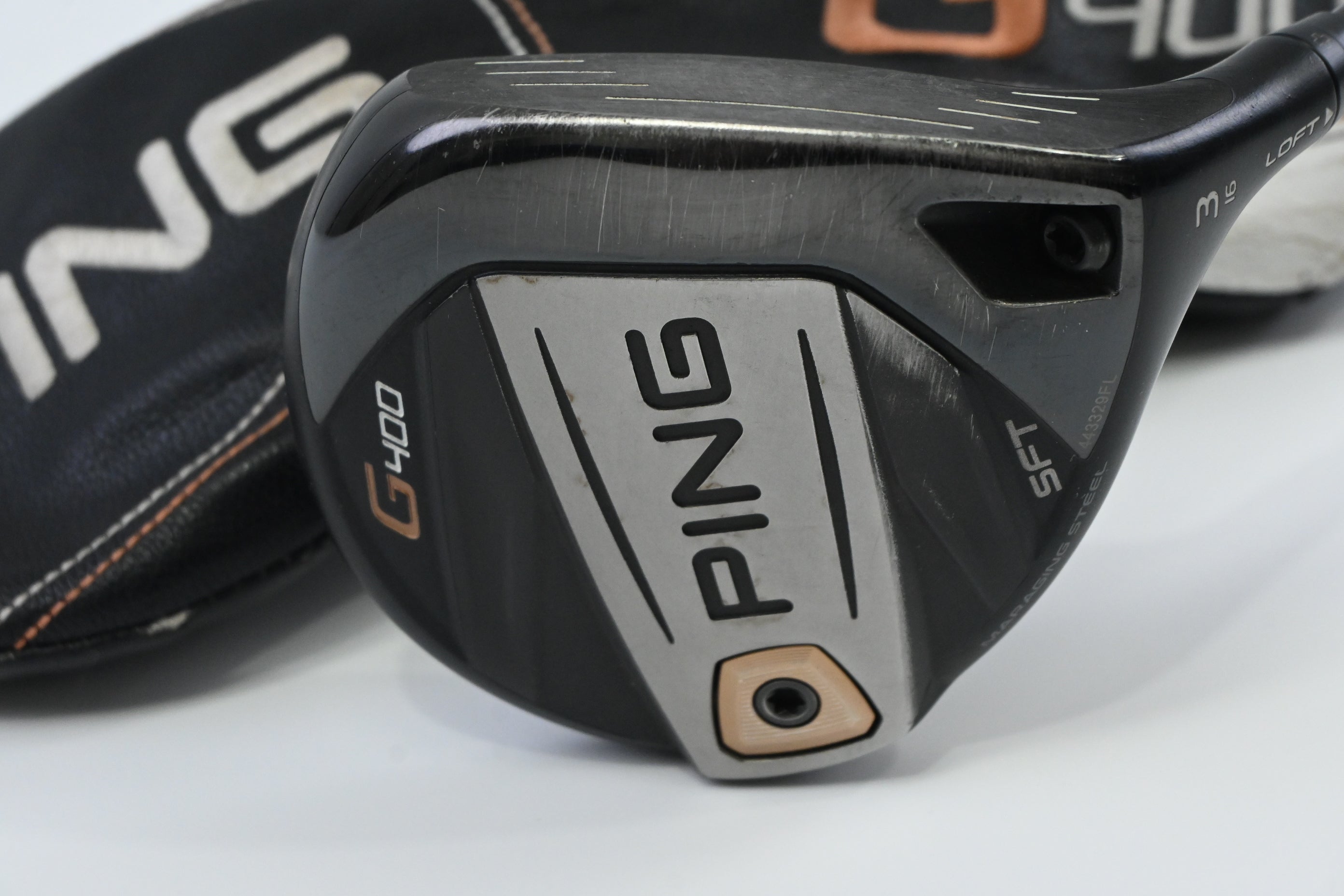 Ping G400 SFT #3 Wood / 16 Degree / Regular Flex Ping Alta CB 65 Shaft