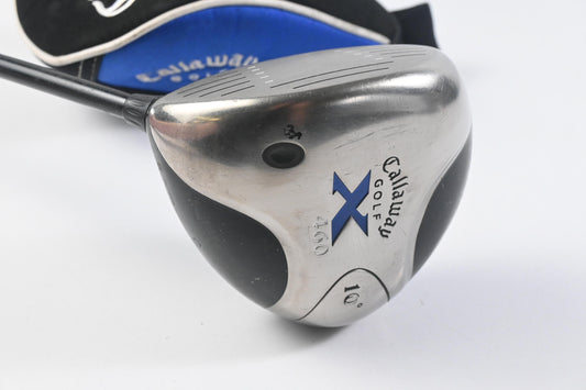 Left Hand Callaway X460 Driver / 10 Degree / Regular Flex Fujikura 60 Shaft