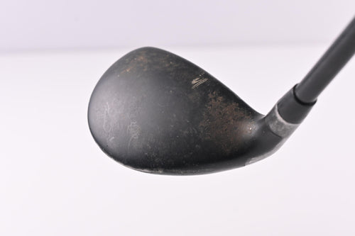 Left Hand Cobra King F9 #4 Hybrid / 21 Degree / Regular Flex Atmos Silver 7