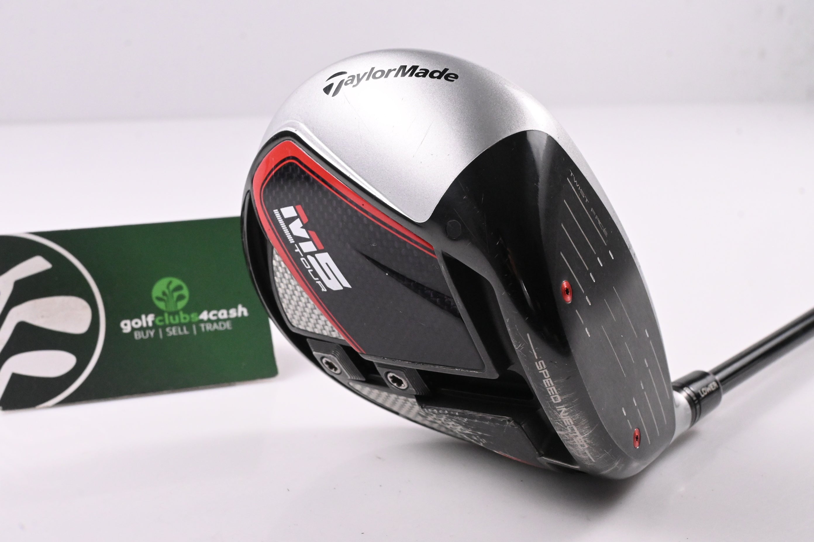 Taylormade M5 Tour Driver / 9 Degree / Stiff Flex Fujikura Pro 60 Shaft