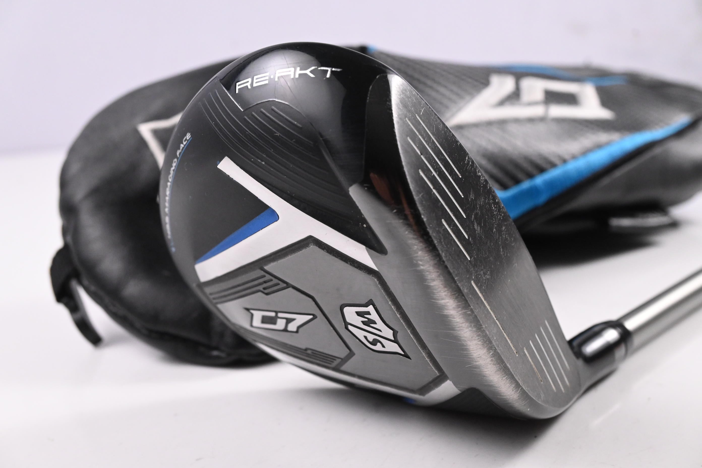 Wilson Staff D7 #3 Wood / 15 Degree / Regular Flex UST Mamiya Helium 46 Shaft