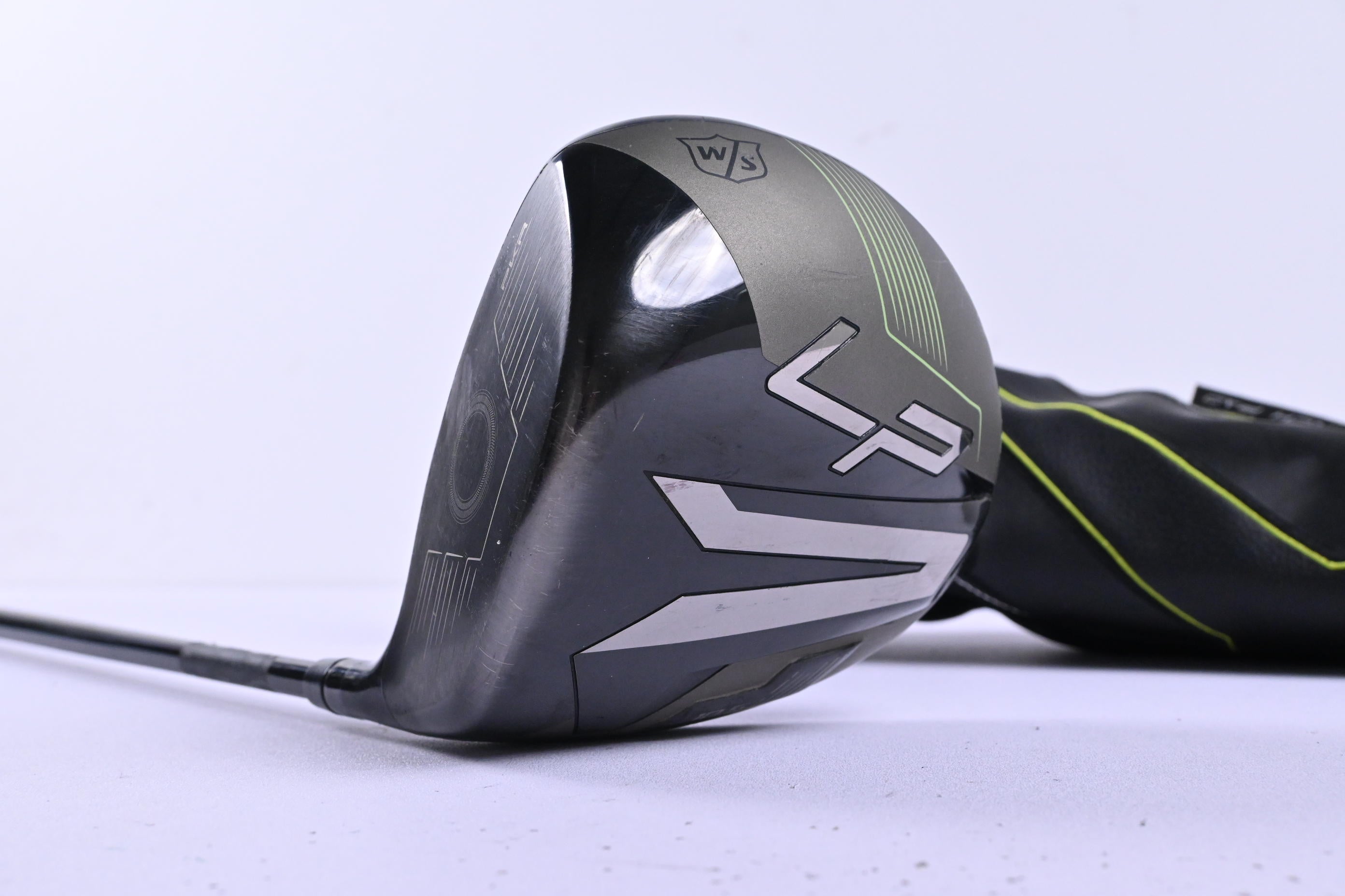 Left Hand Wilson Launch 2022 Pad Driver / 10.5 Degree / Regular Flex HZRDUS RDX