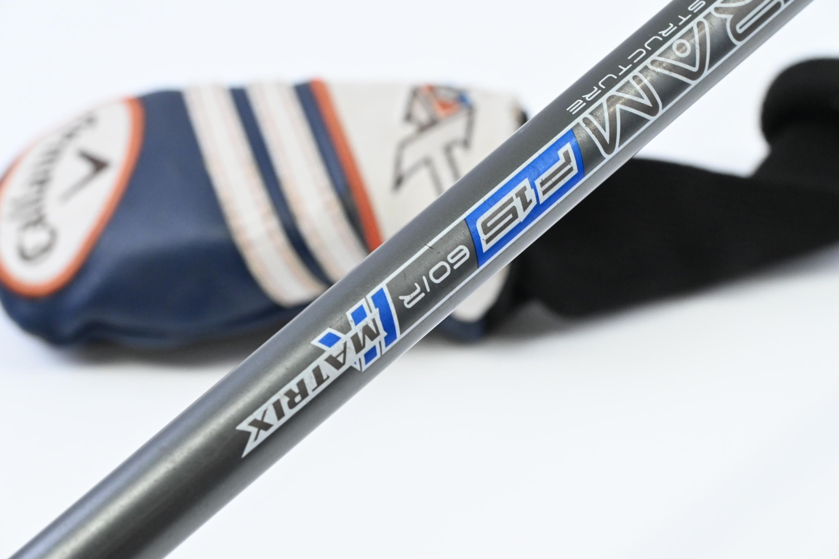 Callaway Steelhead XR #3 Hybrid / 19 Degree / Regular Flex Matrix Ozik F15 60