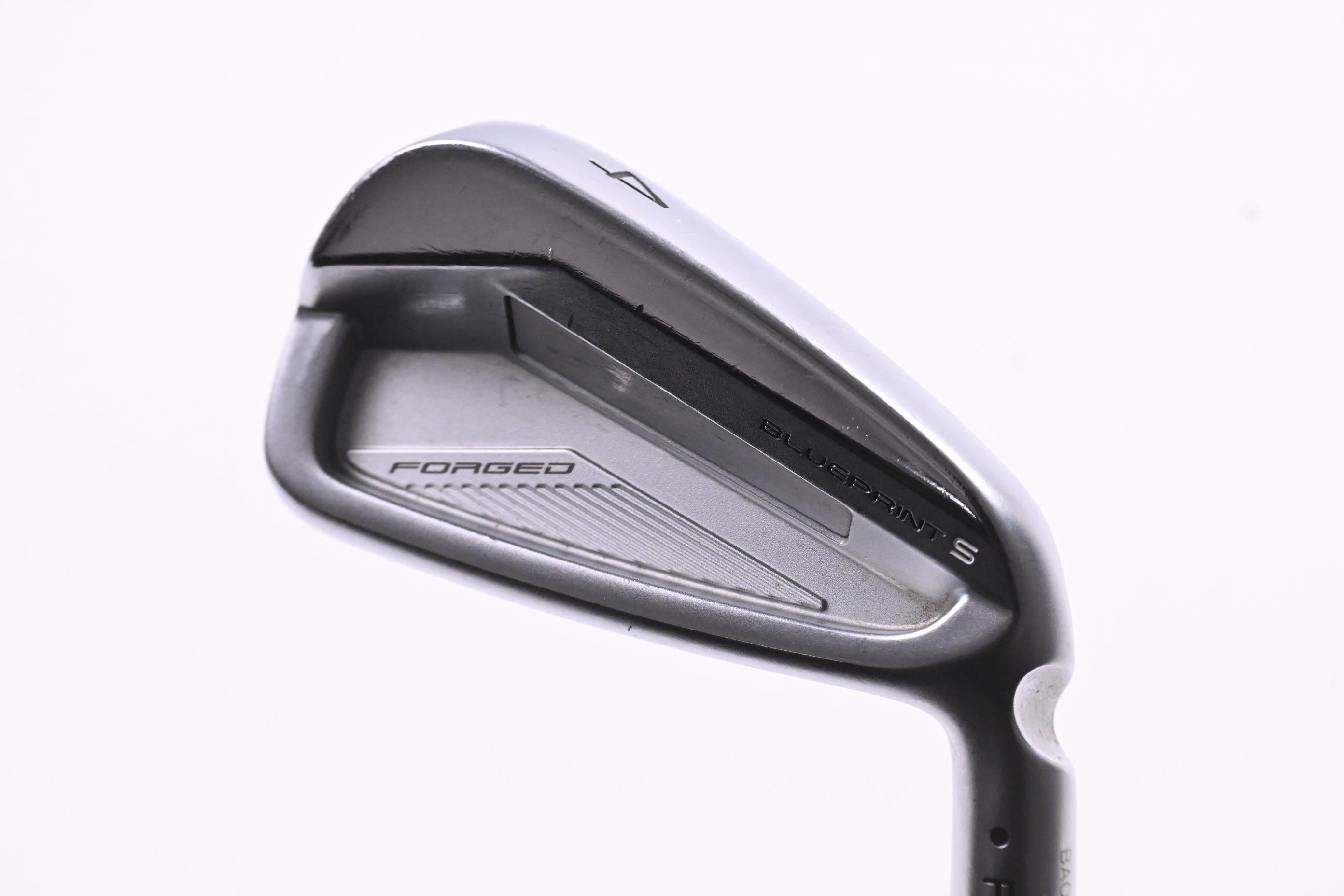 Ping Blueprint S #4 Iron / 22 Degree / Stiff Flex Project X Steel Shaft