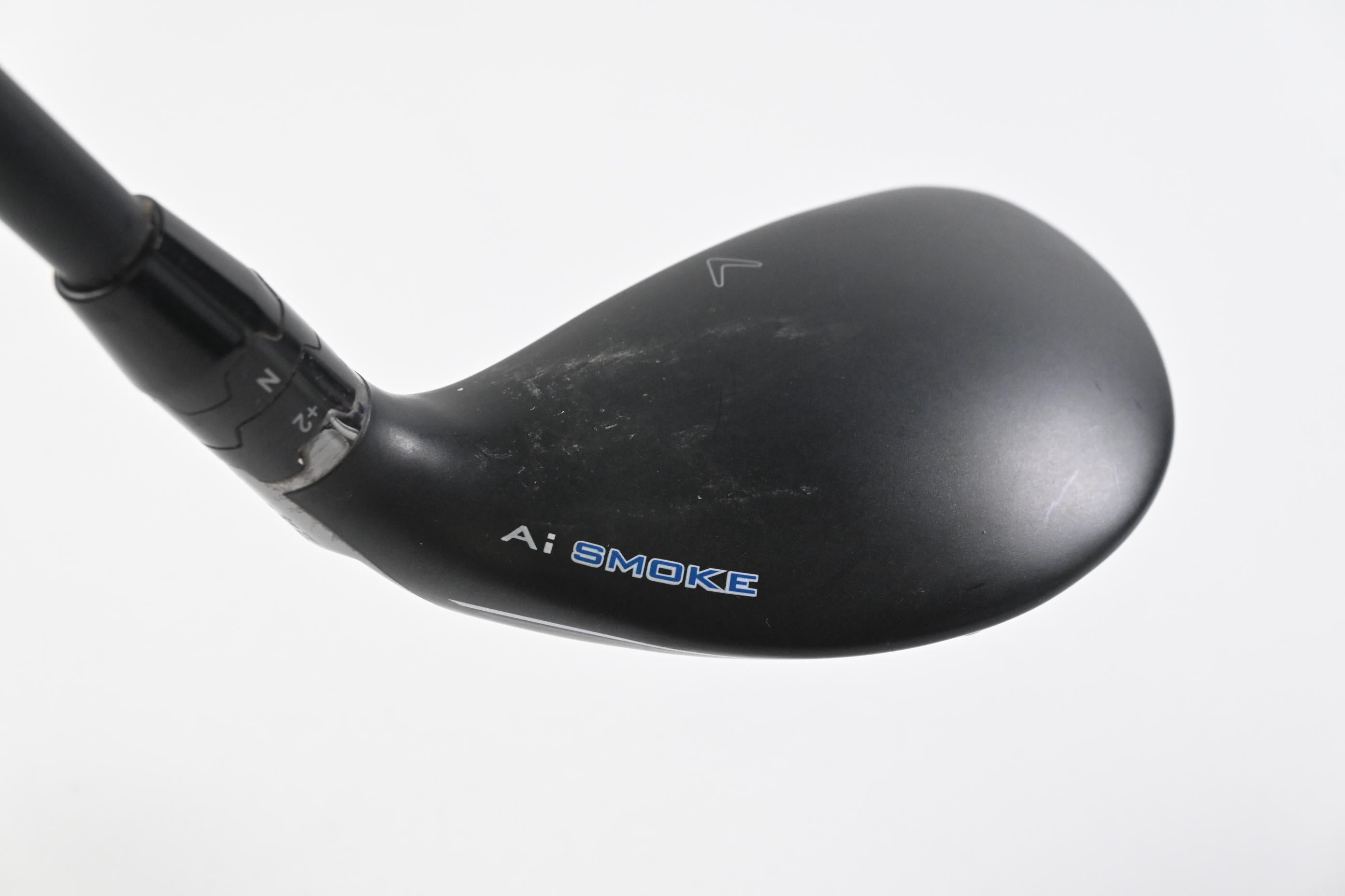 Callaway Paradym Ai Smoke HL #5 Hybrid / 24 Degree / Senior Flex Cypher 2.0 50