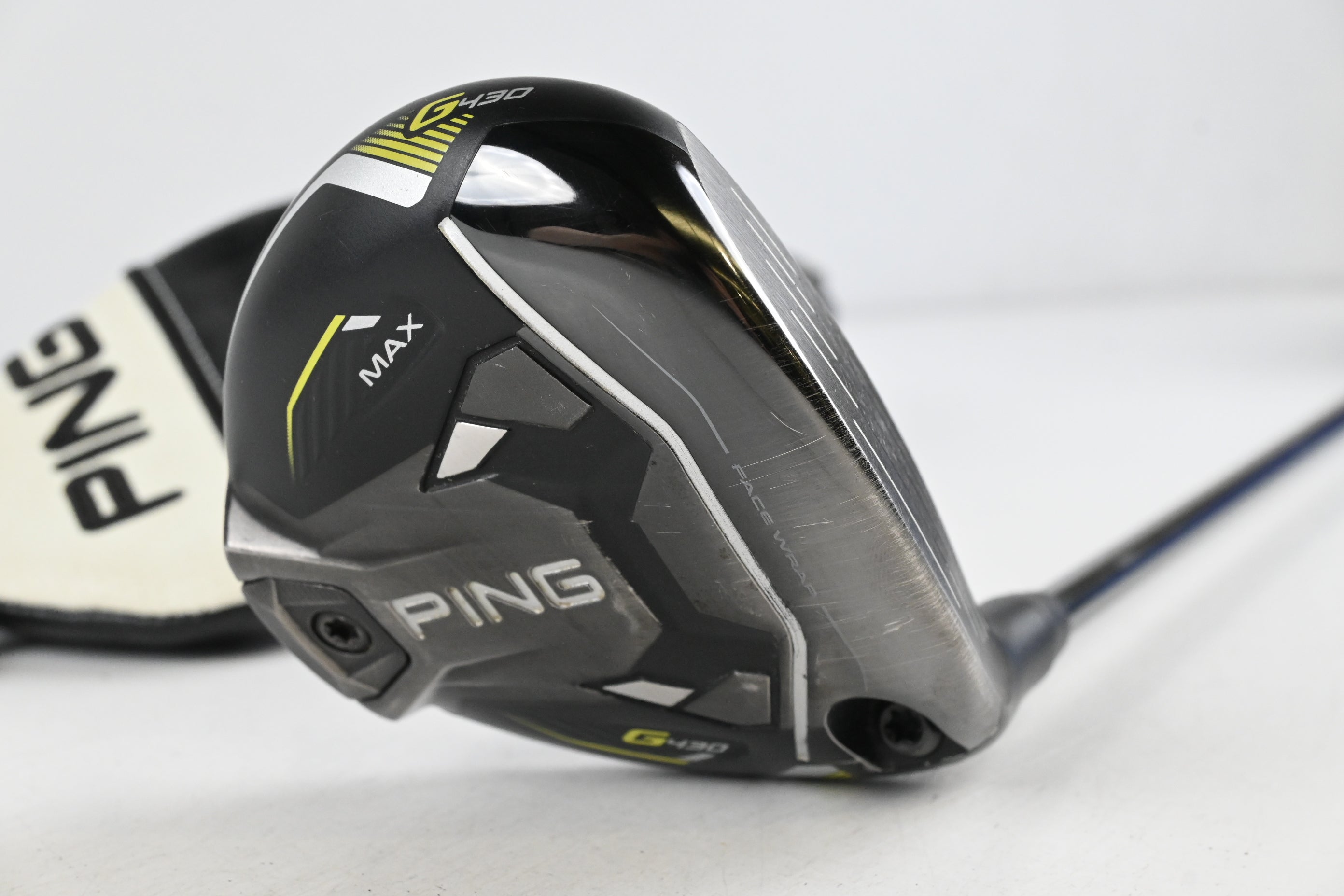 Ping G430 Max #5 Wood / 18 Degree / Stiff Flex Ping Tour Chrome 2.0 75 Shaft