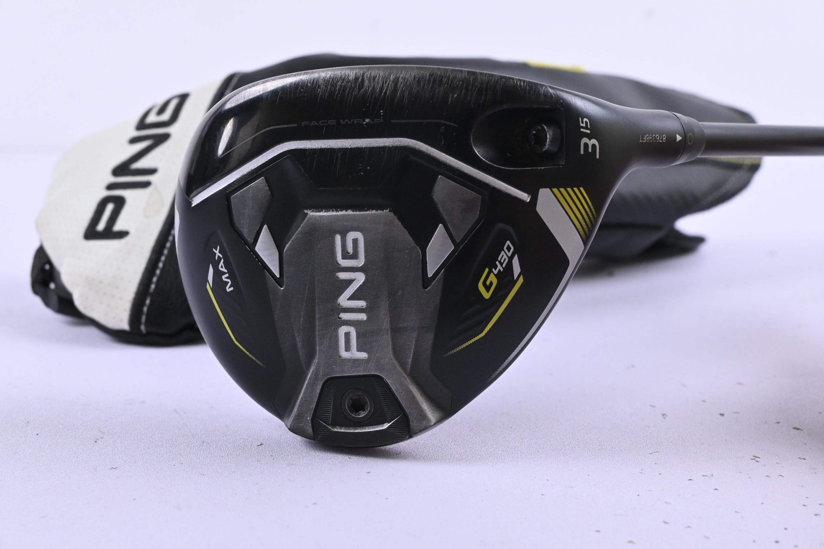 Ping G430 Max #3 Wood / 15 Degree / Regular Flex Ping Alta CB Black 65 Shaft