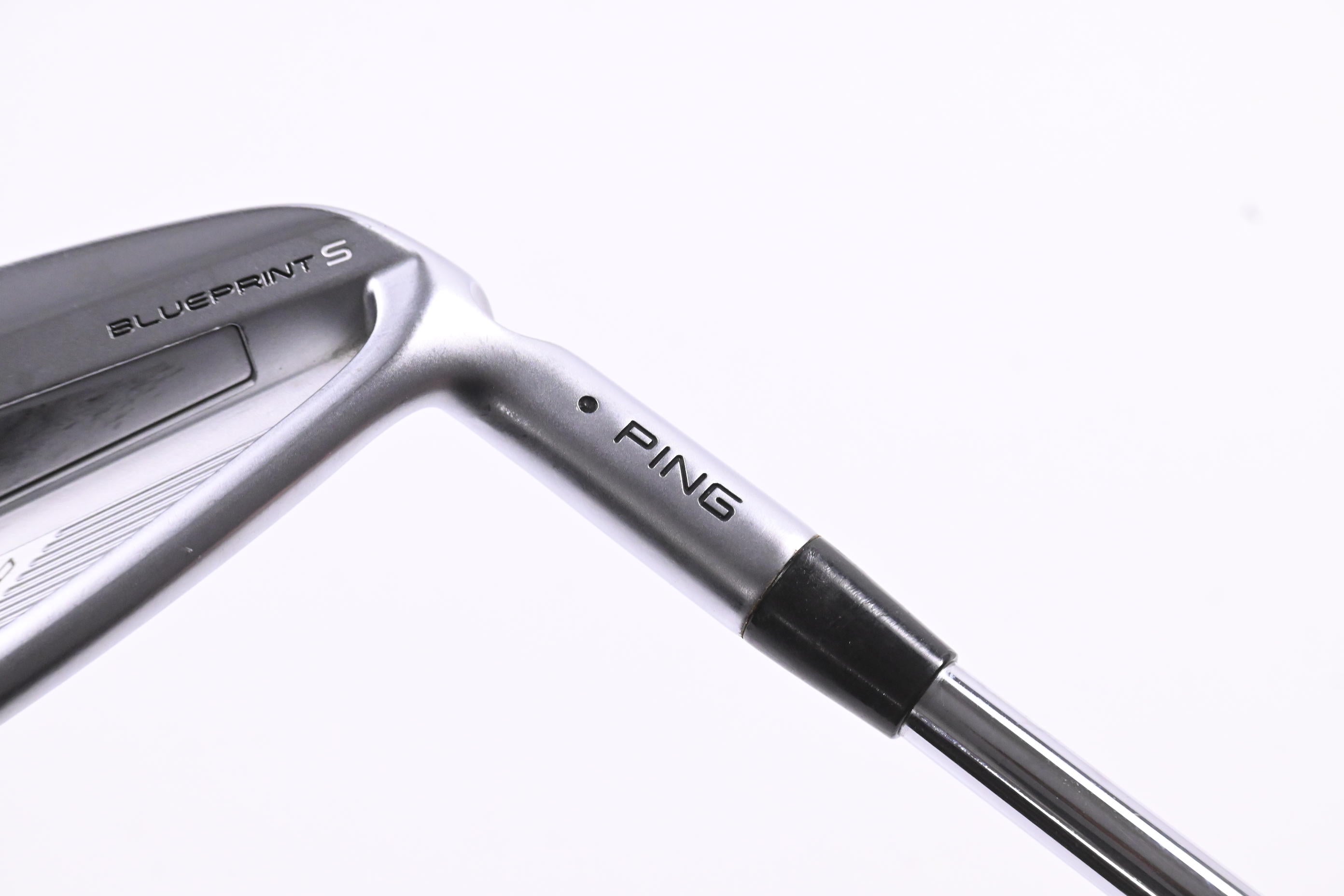 Ping Blueprint S #4 Iron / 22 Degree / Stiff Flex Project X Steel Shaft