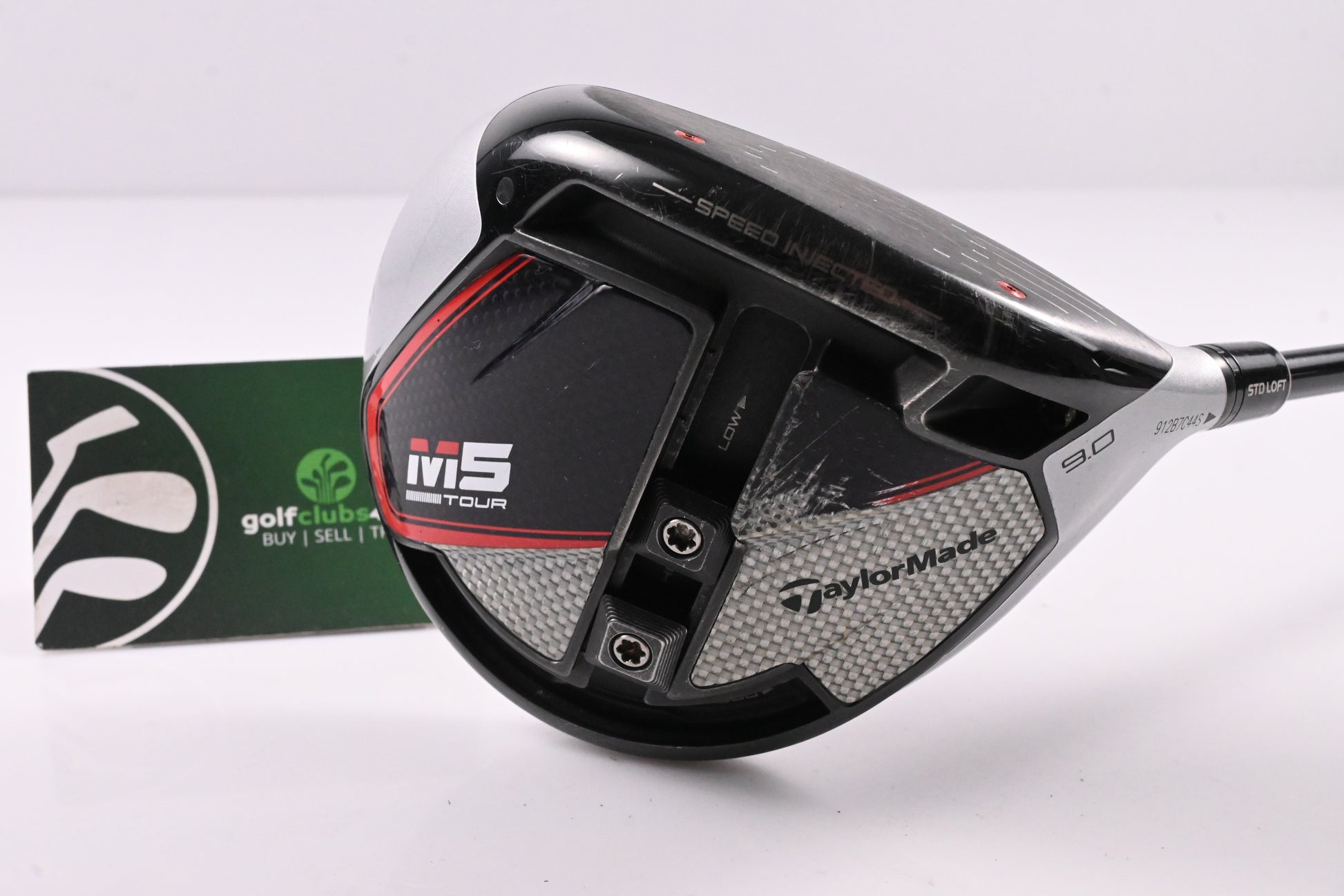 Taylormade M5 Tour Driver / 9 Degree / Stiff Flex Fujikura Pro 60 Shaft