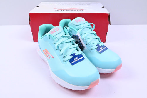 Ladies Skechers Go Golf Max 3 Golf Shoes / UK Size 4.5 / Teal