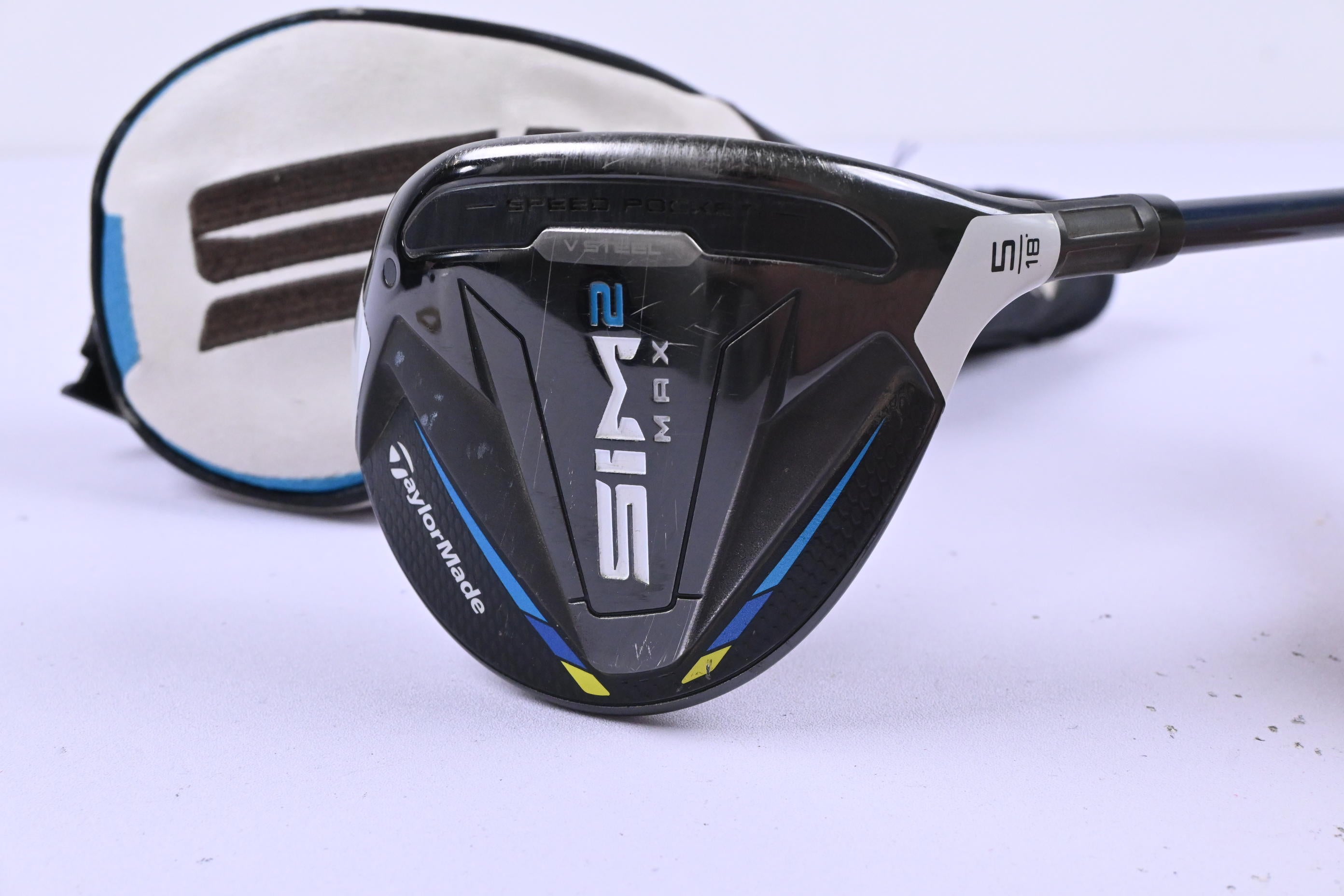 Taylormade SIM2 Max #5 Wood / 18 Degree / Senior Flex Ventus Blue 5 Shaft