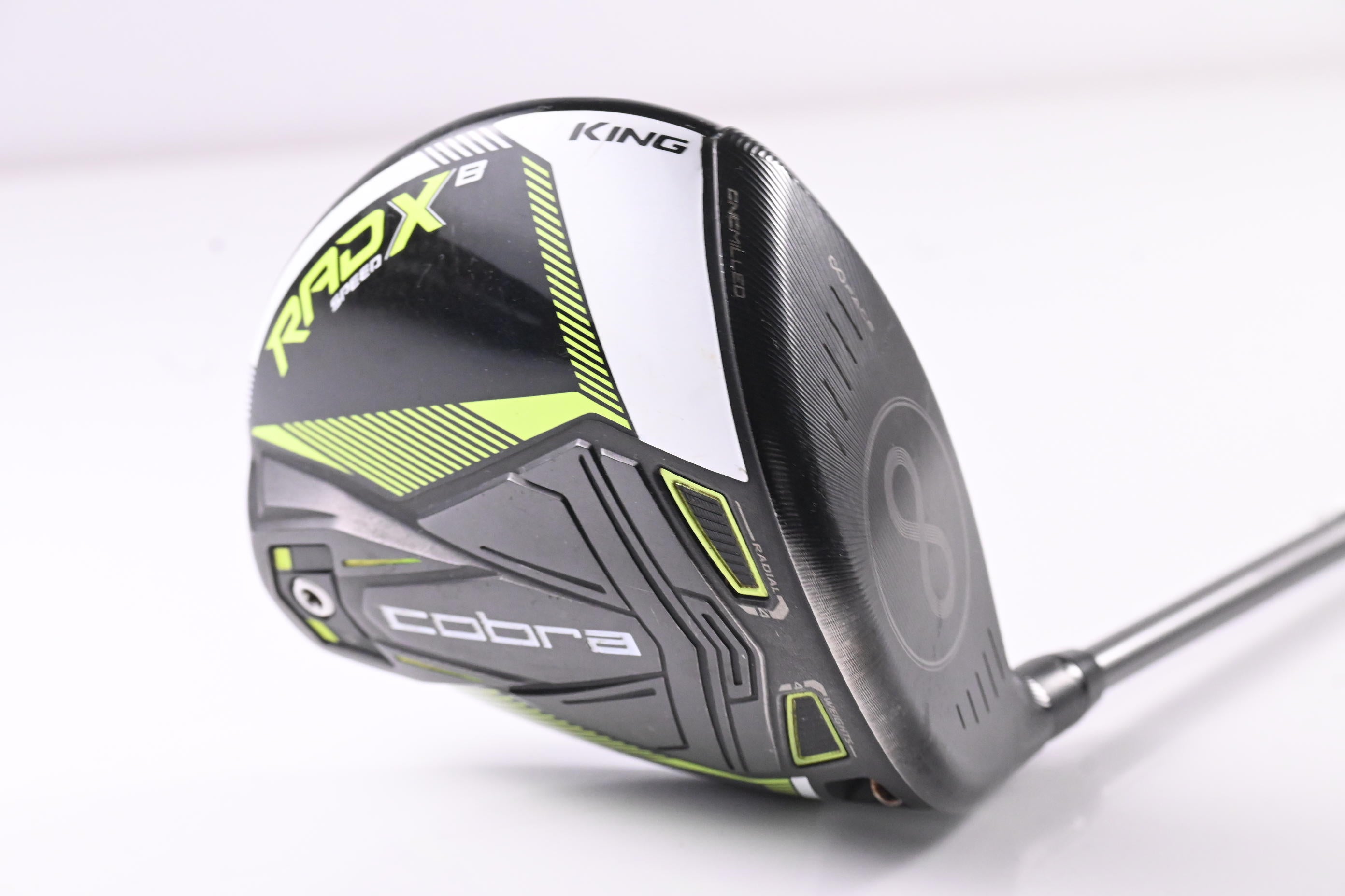 Cobra King Radspeed XB Driver / 12 Degree / Senior Flex EvenFlow Riptide CB 40