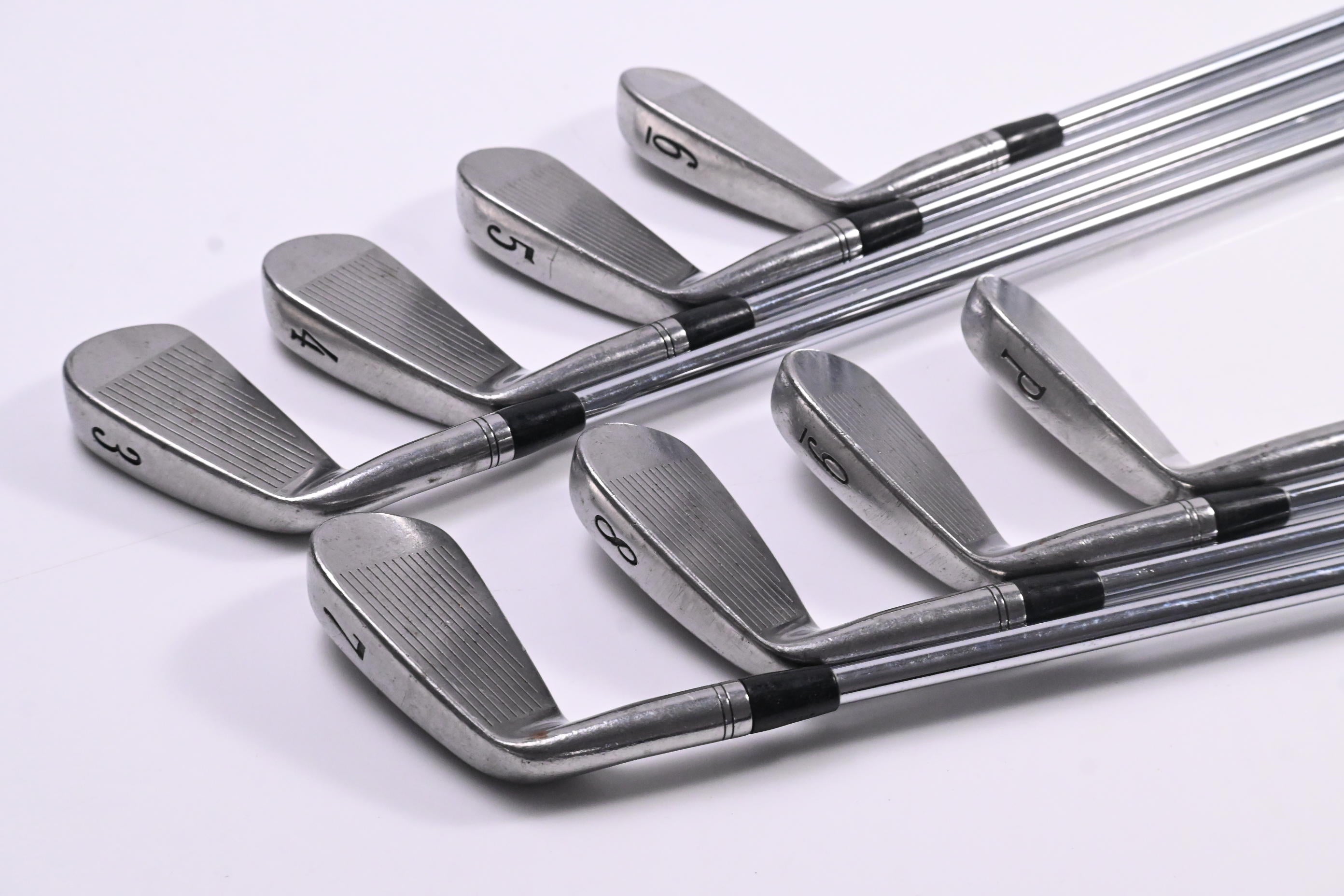 Titleist 755 Forged Irons / 3-PW / Regular Flex Titleist Shafts