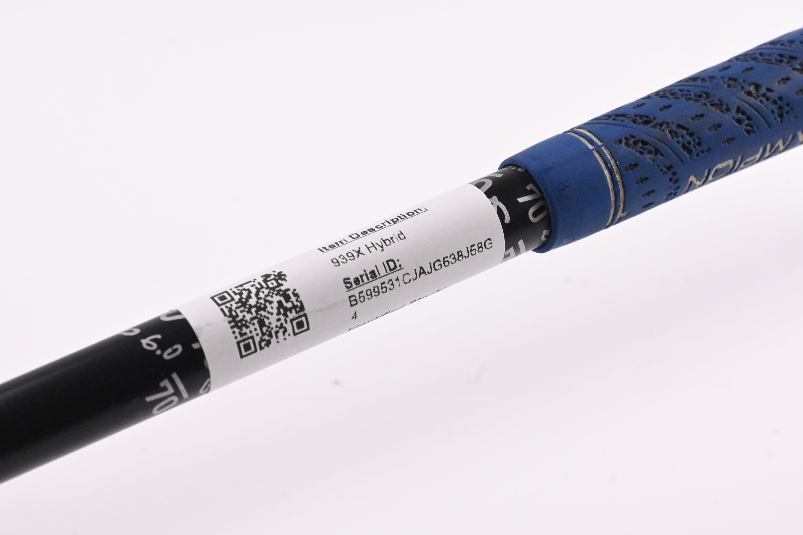 Sub 70 939X #3 Hybrid / 18 Degree / Stiff Flex Project X Shaft