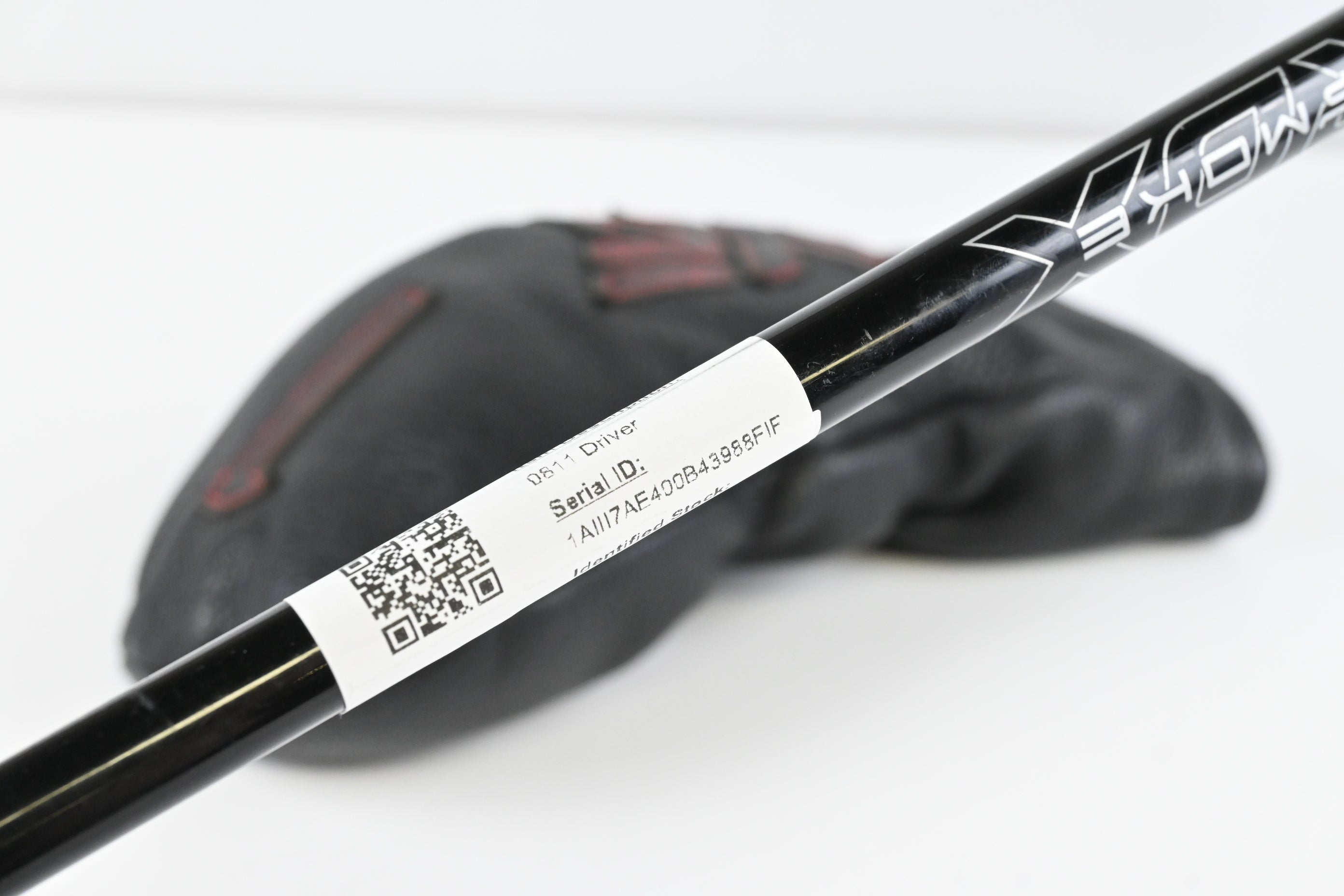 PXG 0811 Driver / 9 Degree / Stiff Flex HZRDUS Smoke Black RDX 70 Shaft