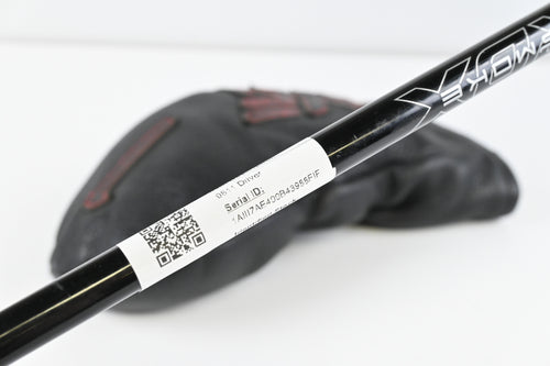 PXG 0811 Driver / 9 Degree / Stiff Flex HZRDUS Smoke Black RDX 70 Shaft