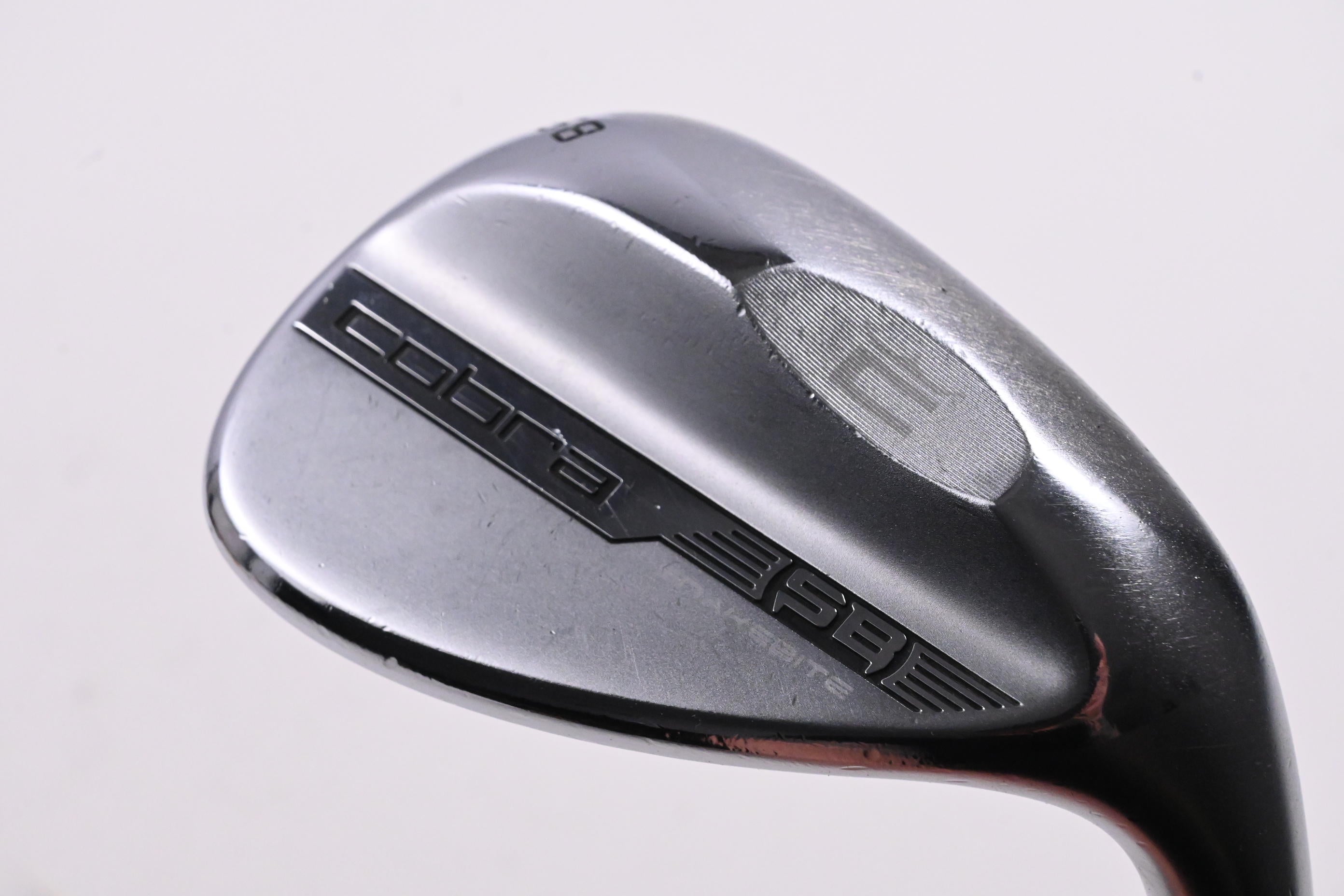Cobra Snakebite 2023 Lob Wedge / 58 Degree / Stiff Flex KBS HI-REV 2.0 125 Shaft