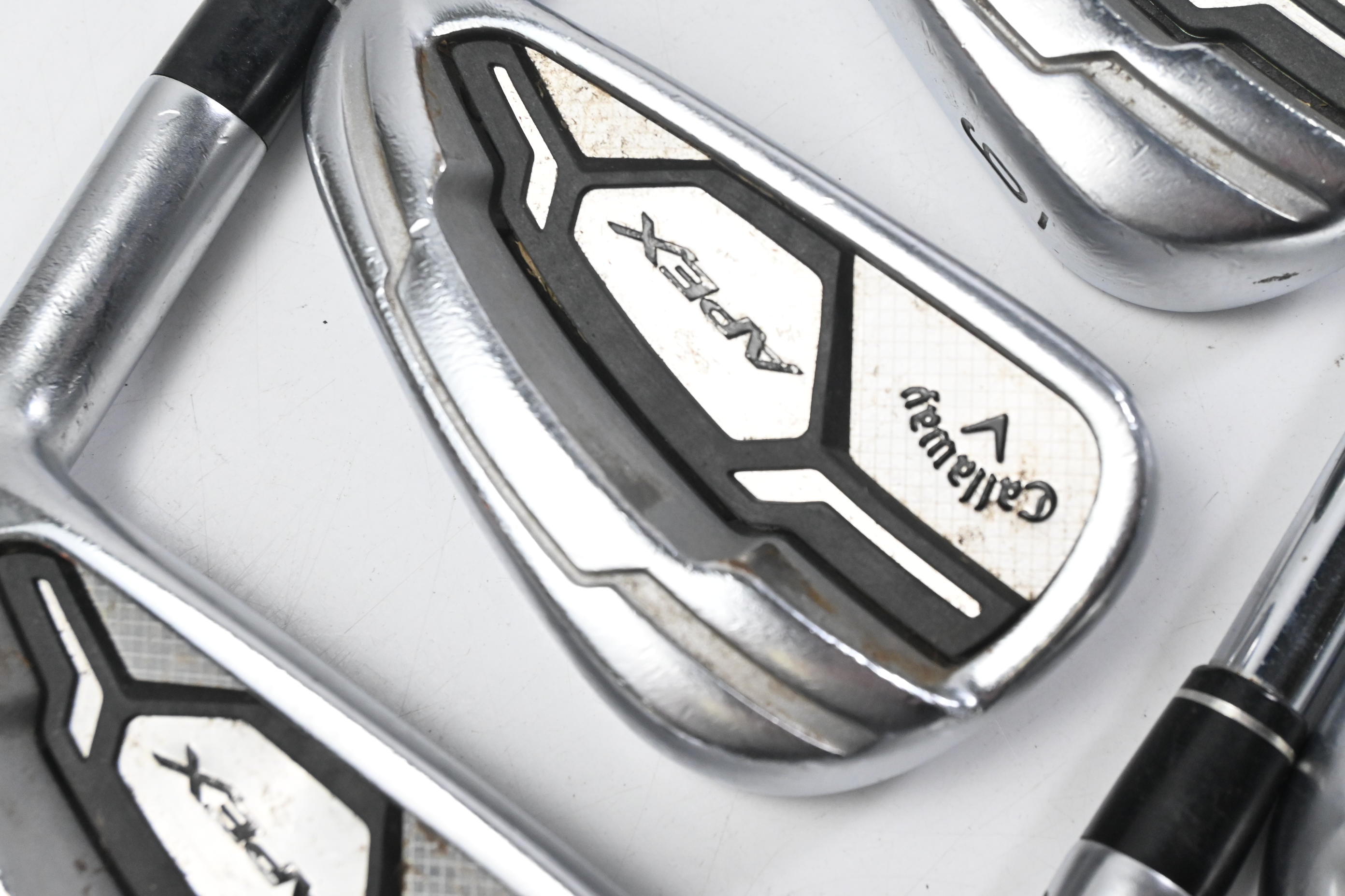 Callaway Apex CF16 Irons / 4-PW+GW / Regular Flex XP 95 Shafts