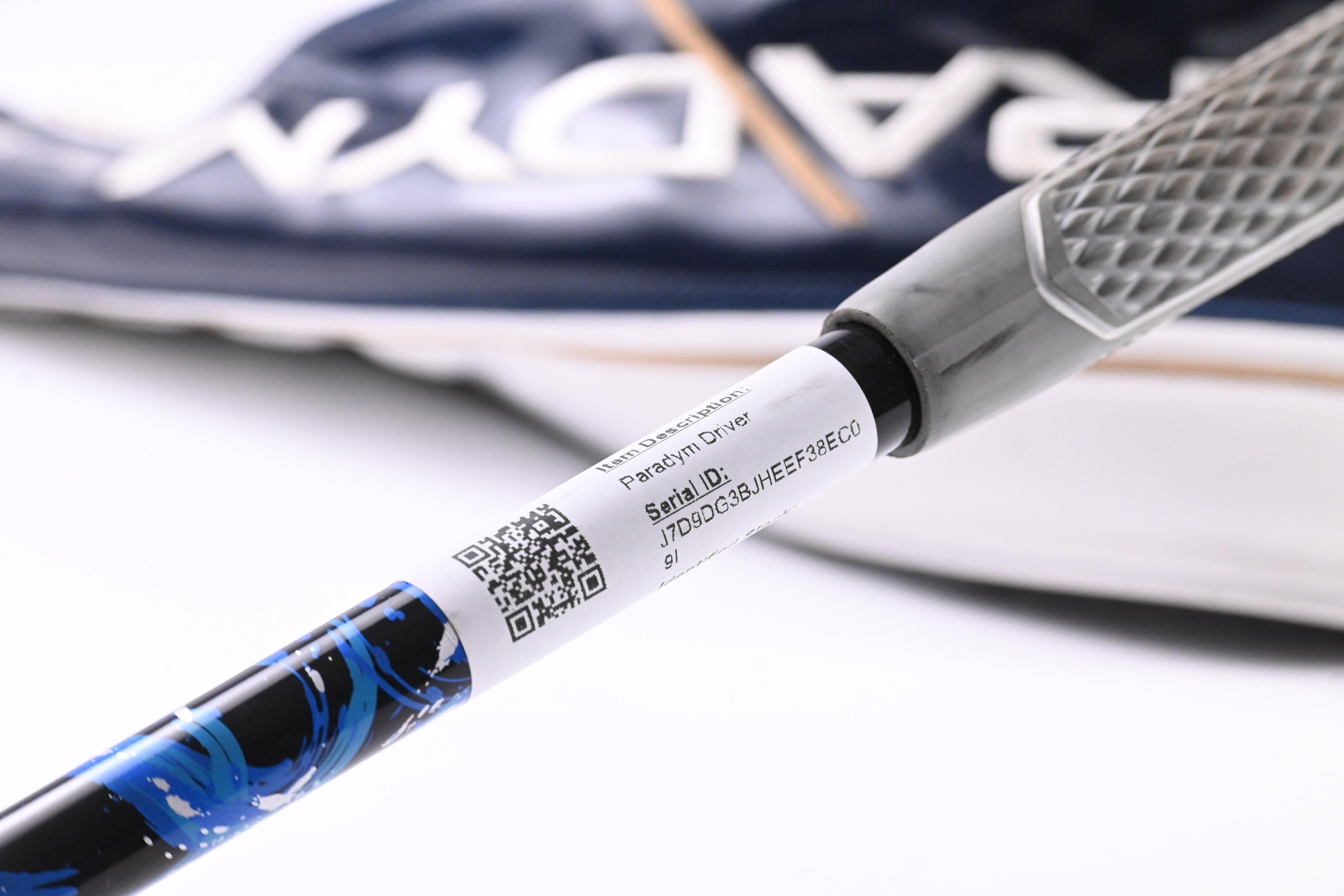 Callaway Paradym Driver / 9 Degree / X-Flex Kai'li Blue 70 Shaft