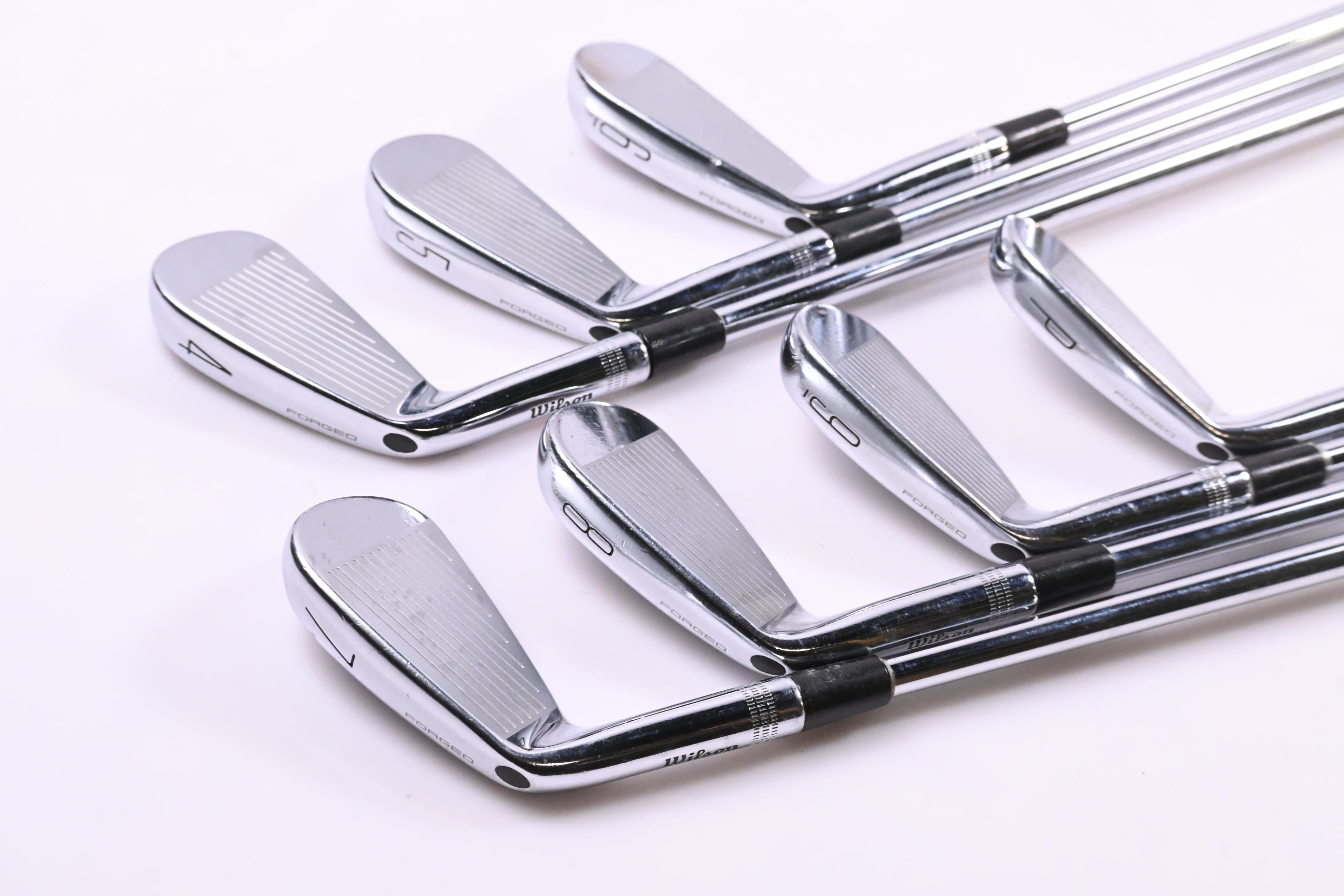 Wilson Staff Model Blade 2024 Irons / 4-PW / X-Flex Project X Shafts