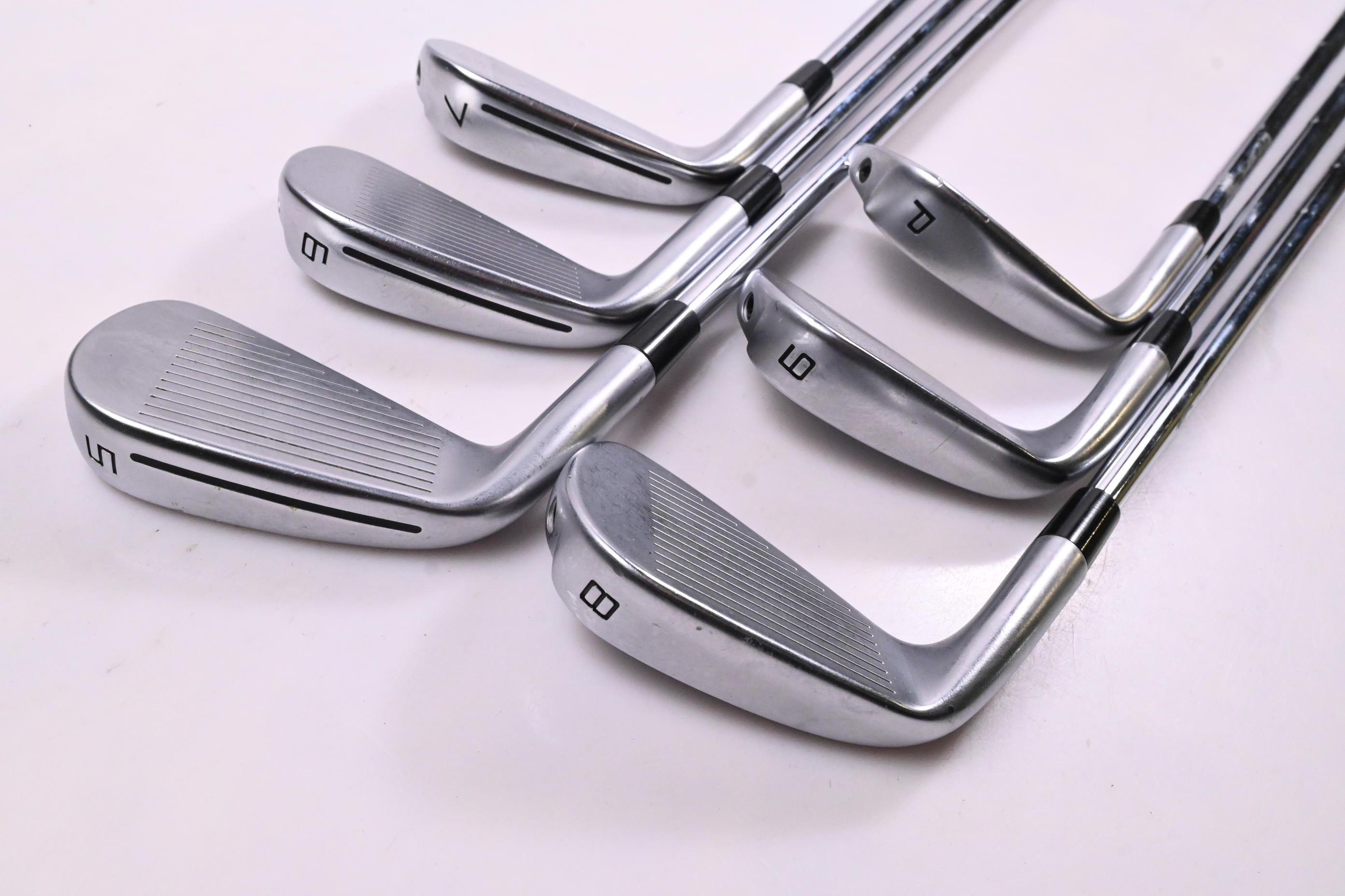 Taylormade P790 2021 Irons / 5-PW / X-Flex Steel Shafts