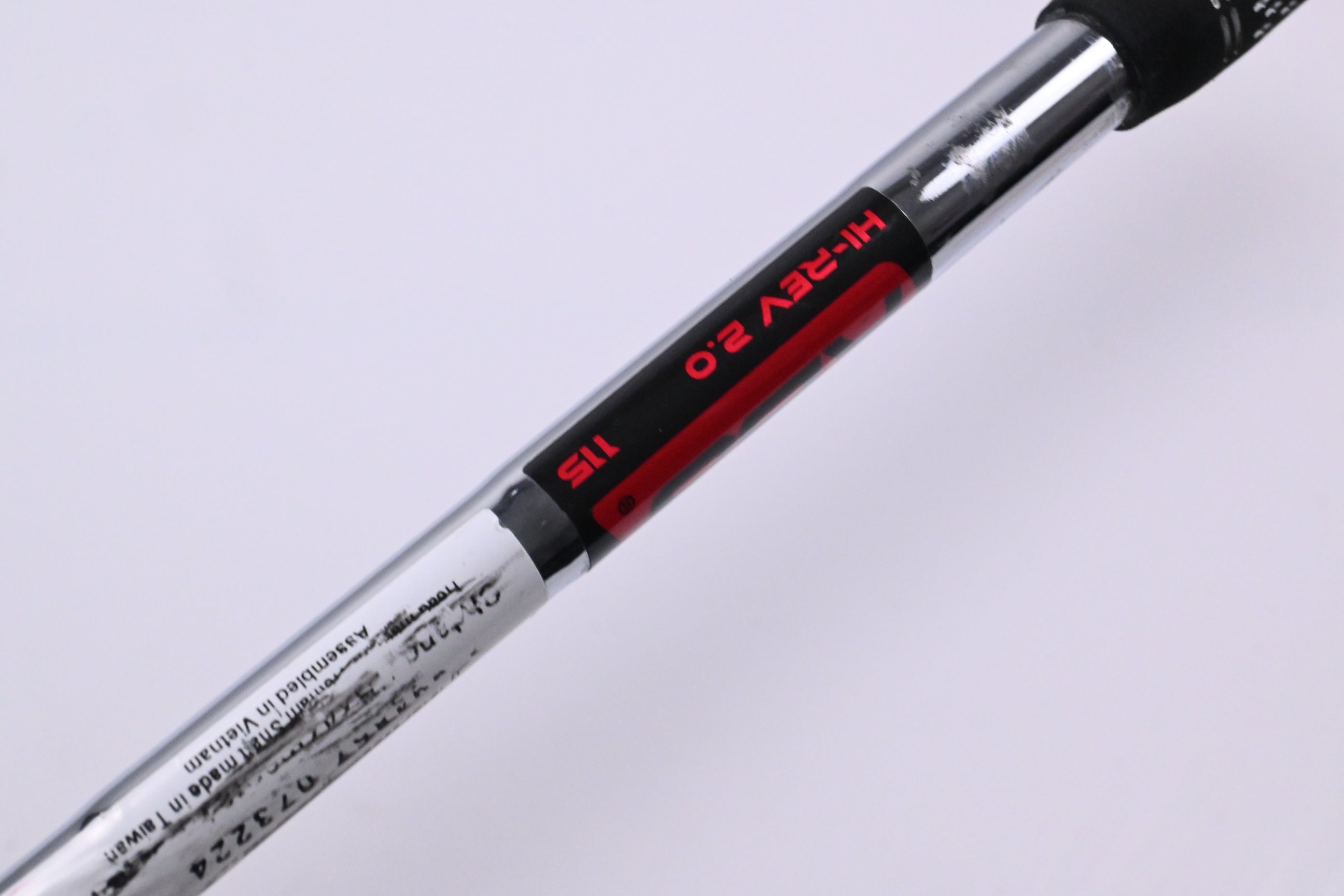 Cleveland CBX 4 Zipcore Lob Wedge / 60 Degree / Wedge Flex KBS Hi-Rev 2.0 115