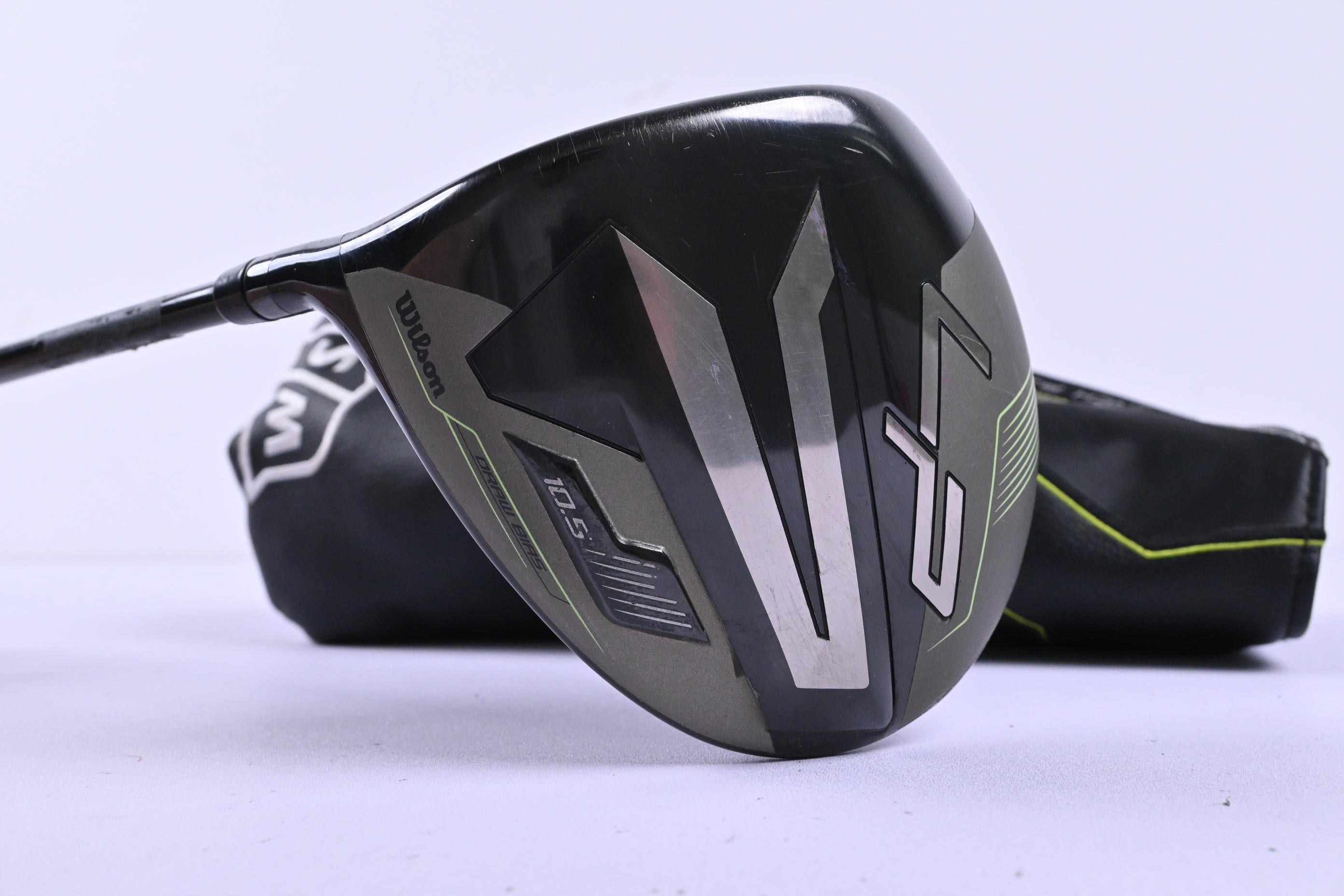 Left Hand Wilson Launch 2022 Pad Driver / 10.5 Degree / Regular Flex HZRDUS RDX