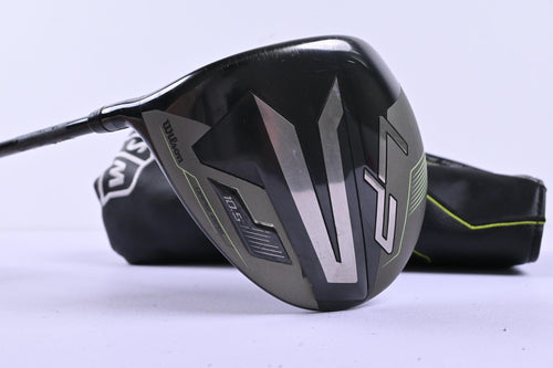 Left Hand Wilson Launch 2022 Pad Driver / 10.5 Degree / Regular Flex HZRDUS RDX