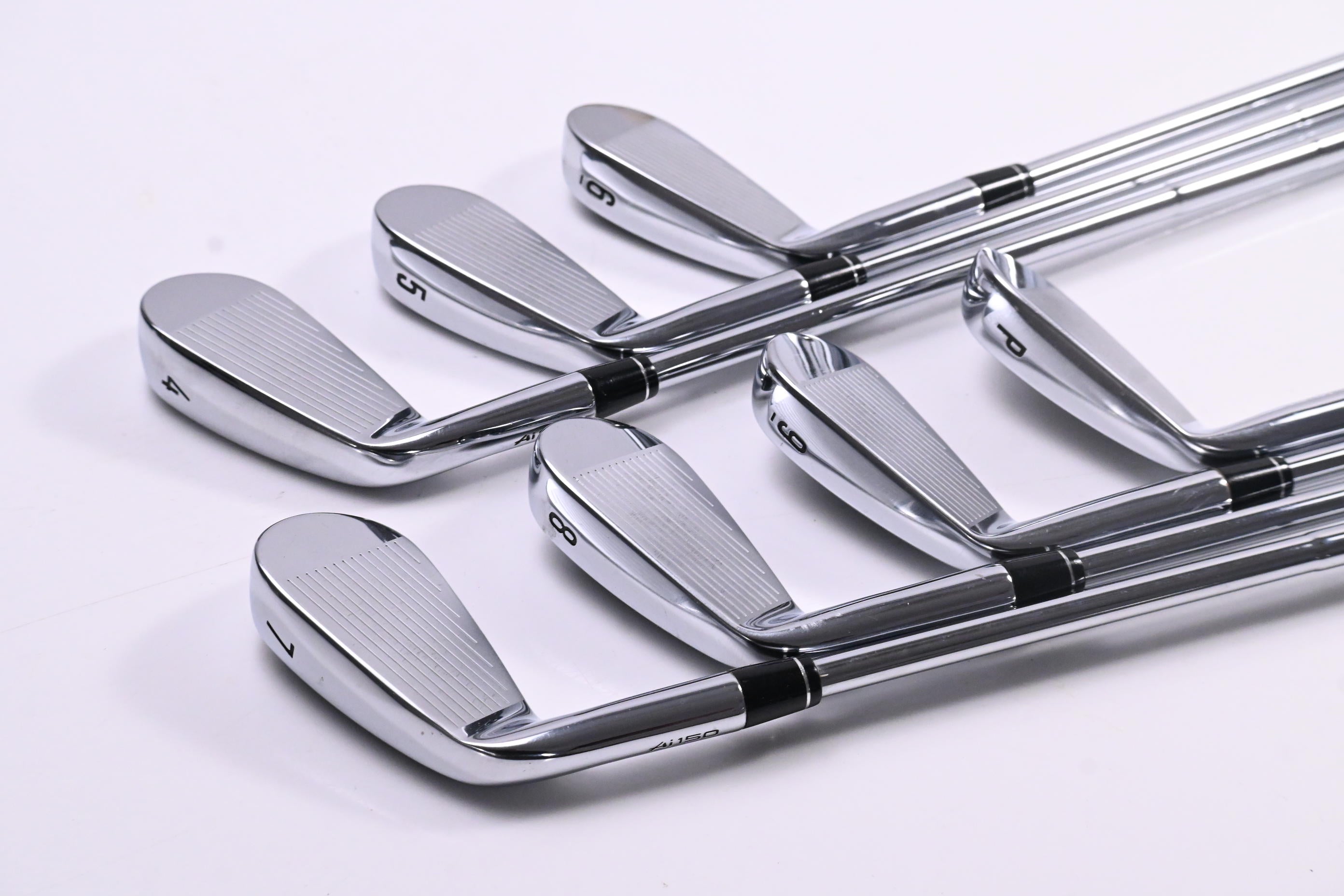Callaway Apex Ai150 Irons / 4-PW / Stiff Flex Dynamic Gold Mid 115 S300 Shafts