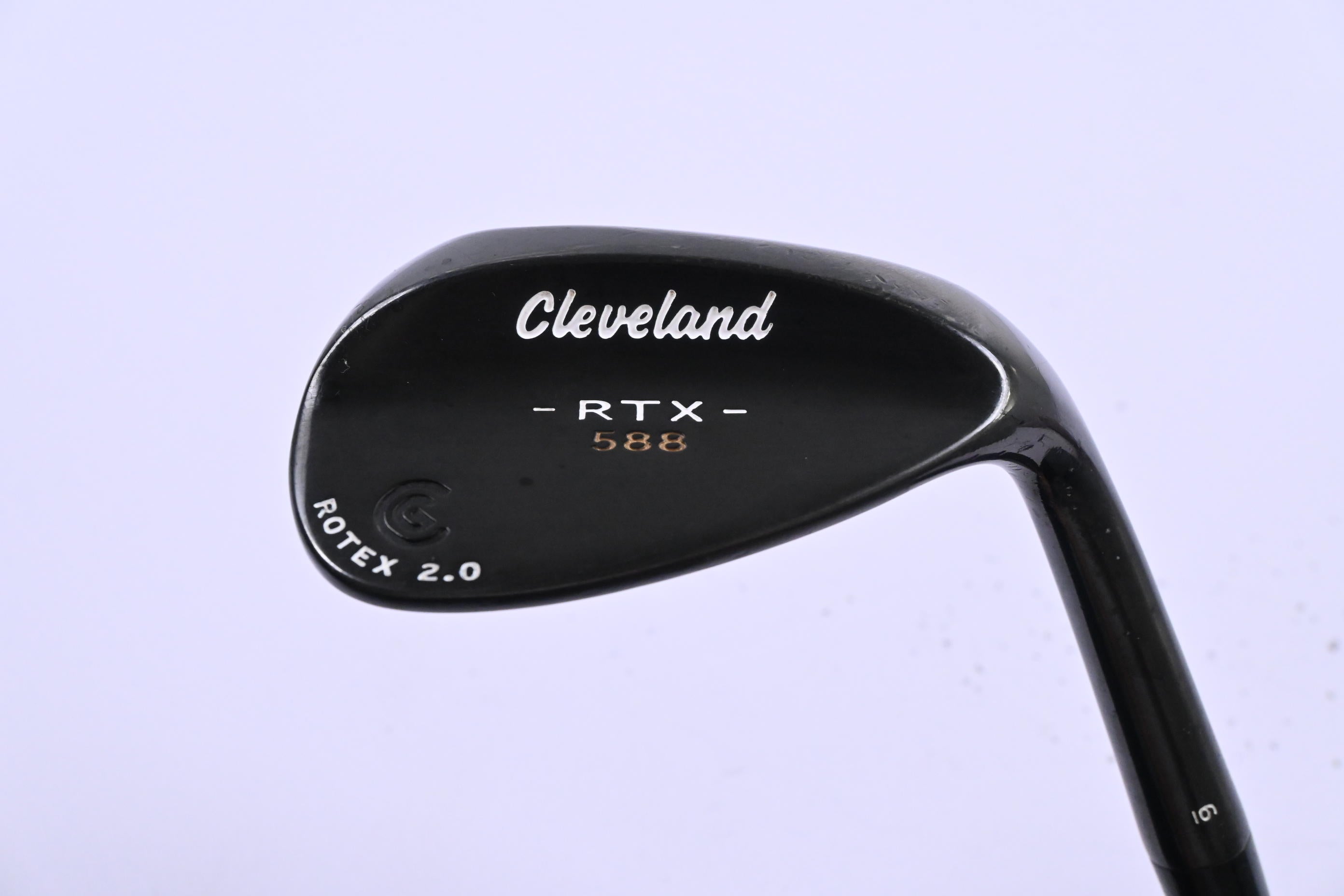 Cleveland 588 RTX 2.0 Lob Wedge / 58 Degree / Wedge Flex Dynamic Gold Shaft
