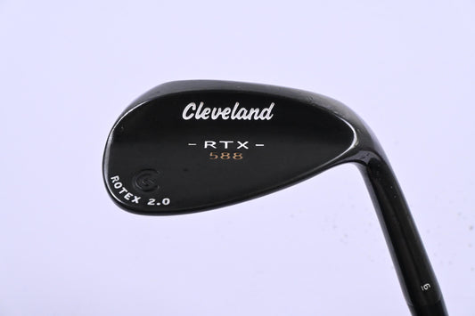 Cleveland 588 RTX 2.0 Lob Wedge / 58 Degree / Wedge Flex Dynamic Gold Shaft