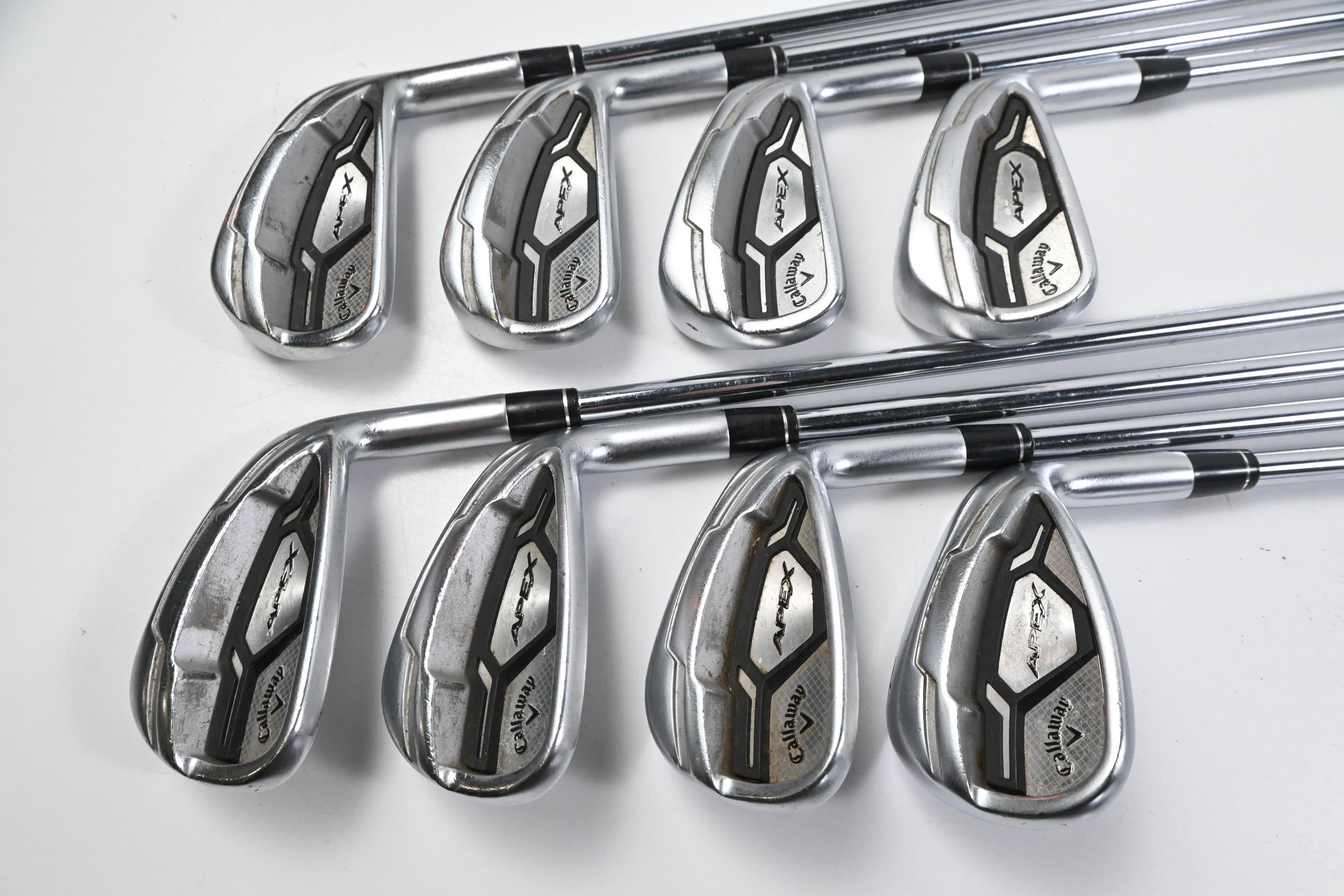 Callaway Apex CF16 Irons / 4-PW+GW / Regular Flex XP 95 Shafts