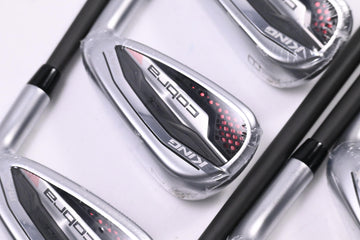Cobra King Max 2026 Irons / 6-PW+GW+SW / Senior Flex Cobra Ultralite 45 Shafts