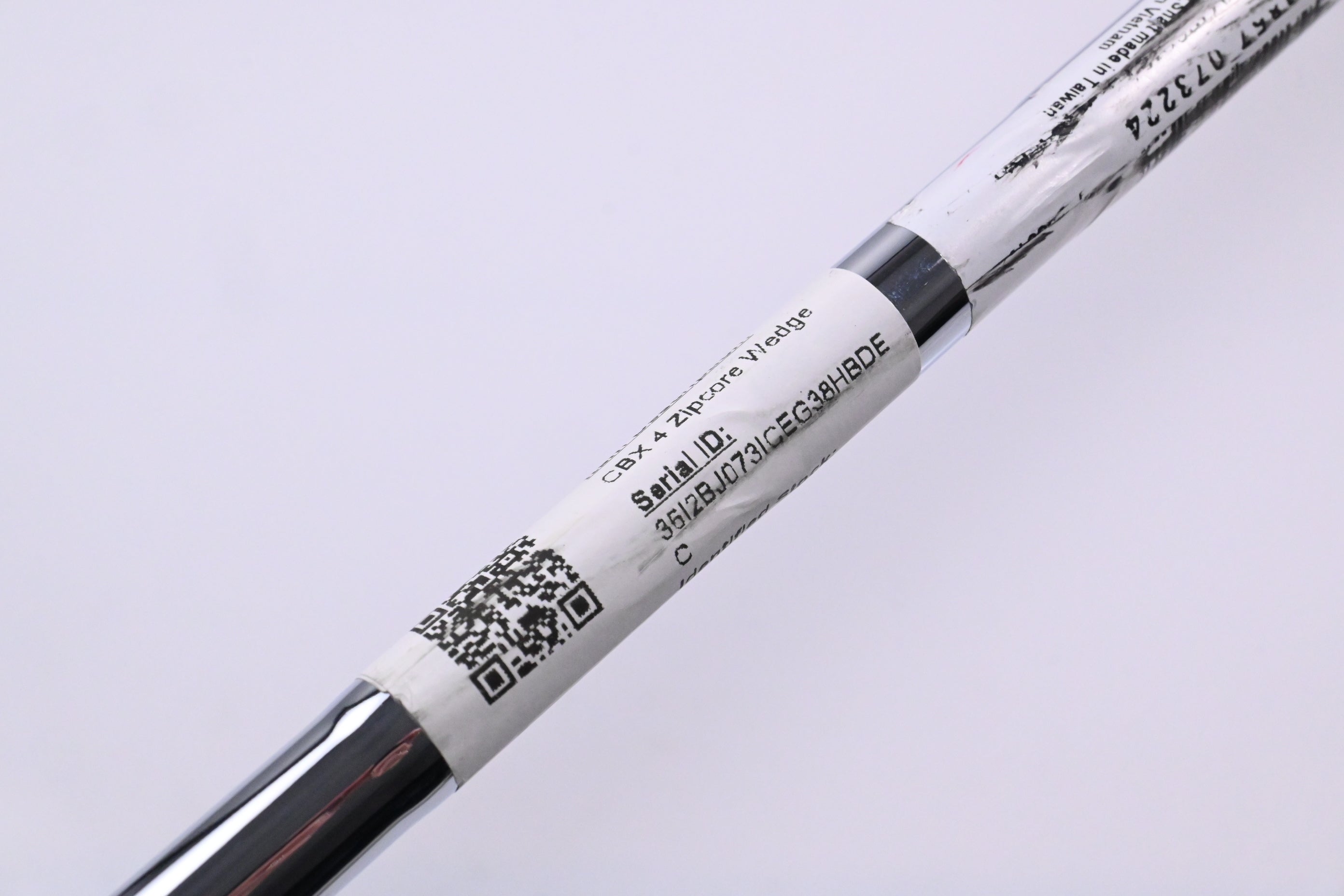 Cleveland CBX 4 Zipcore Lob Wedge / 60 Degree / Wedge Flex KBS Hi-Rev 2.0 115