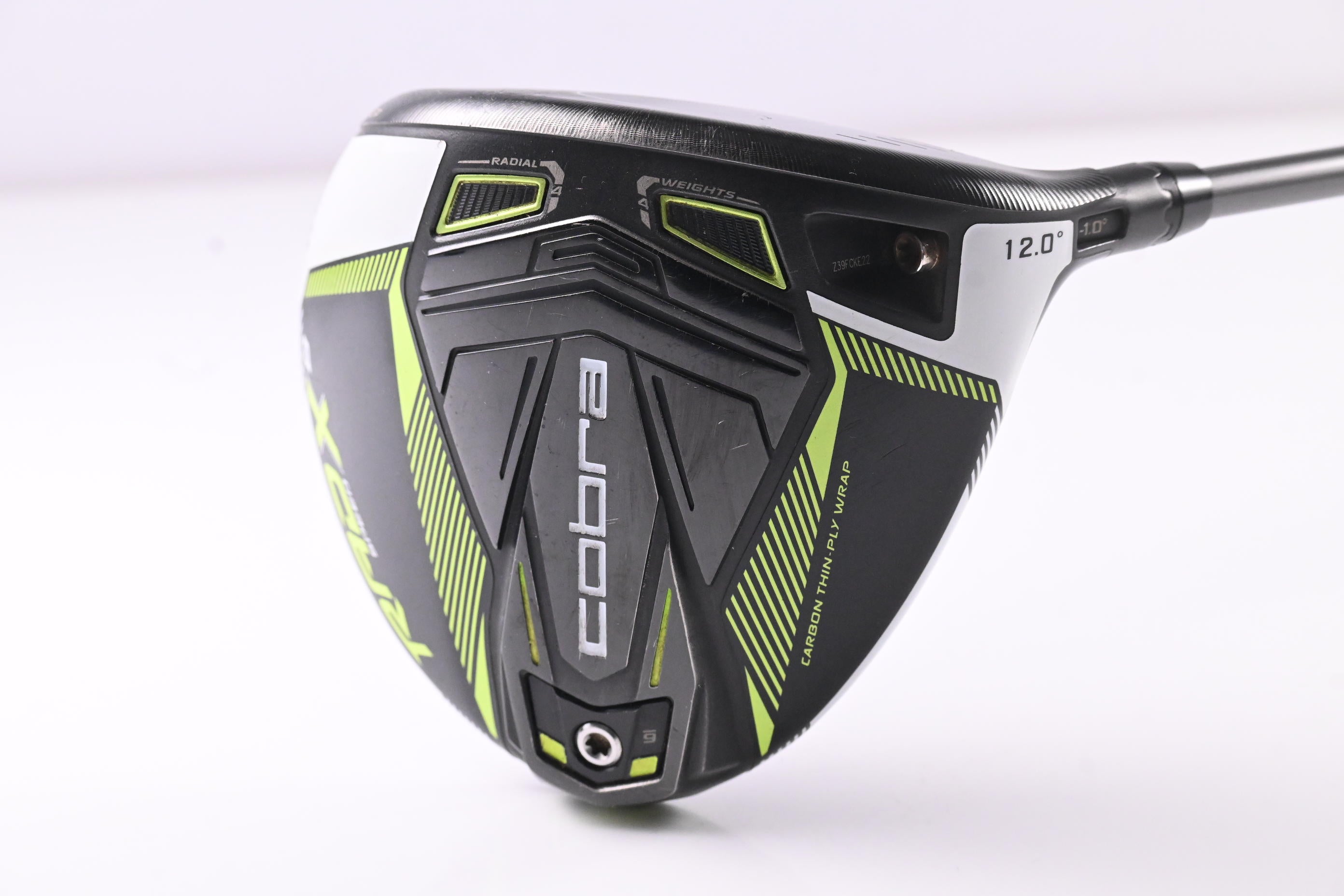 Cobra King Radspeed XB Driver / 12 Degree / Senior Flex EvenFlow Riptide CB 40