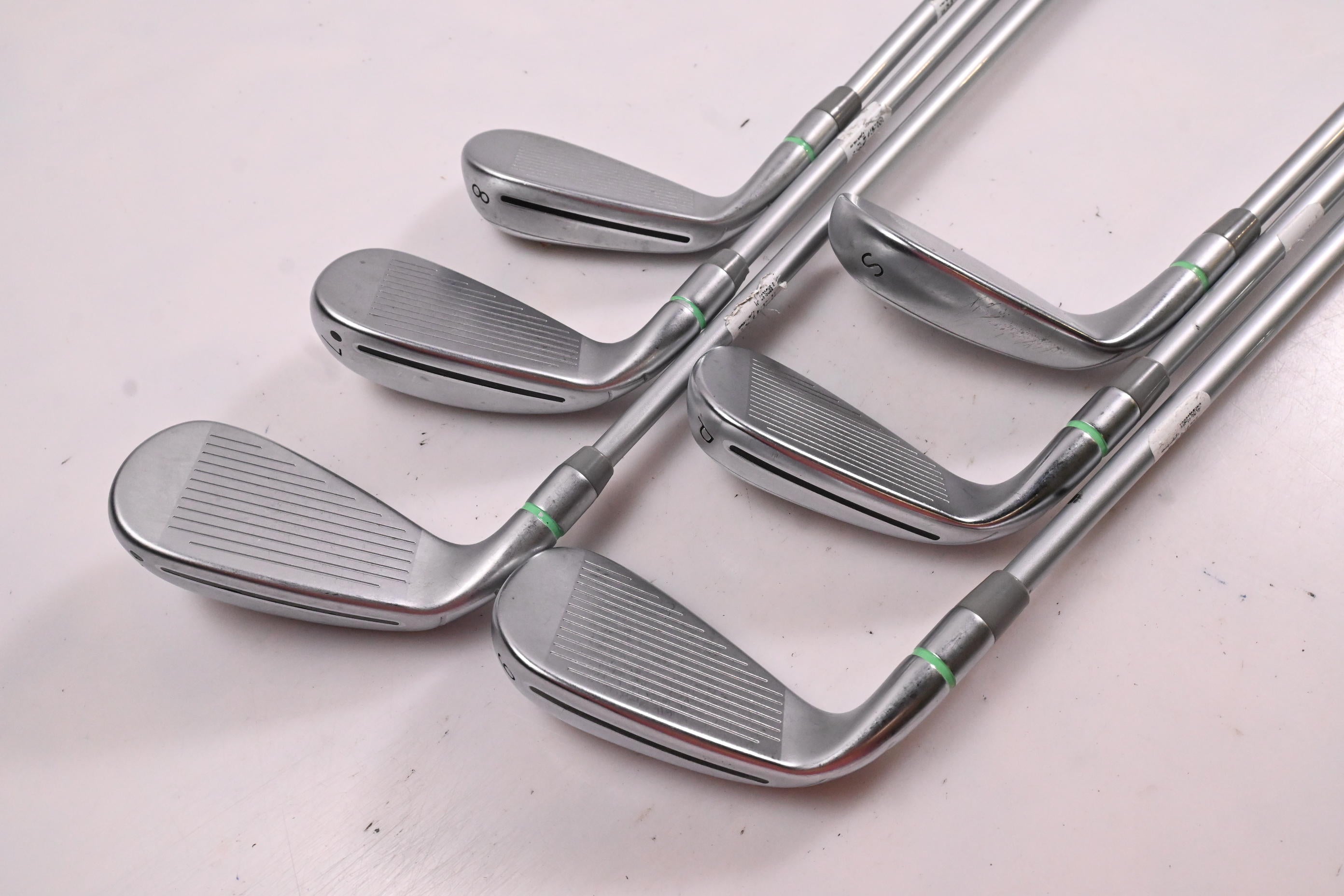 Ladies Taylormade Kalea Irons / 6-PW+SW / Ladies Flex Taylormade Kalea 45 Shafts