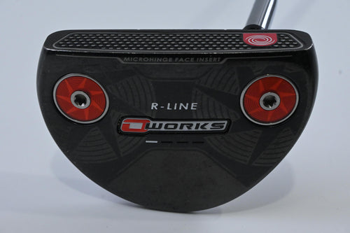 Odyssey O-Works Black R-Line Putter / 34 Inch