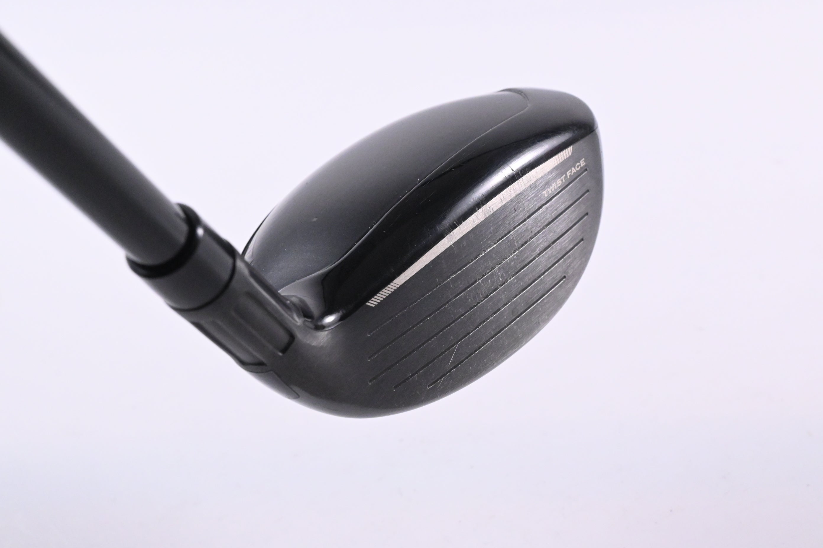 Left Hand Taylormade Stealth #3 Hybrid / 19 Degree / Stiff Flex Ventus Red 7