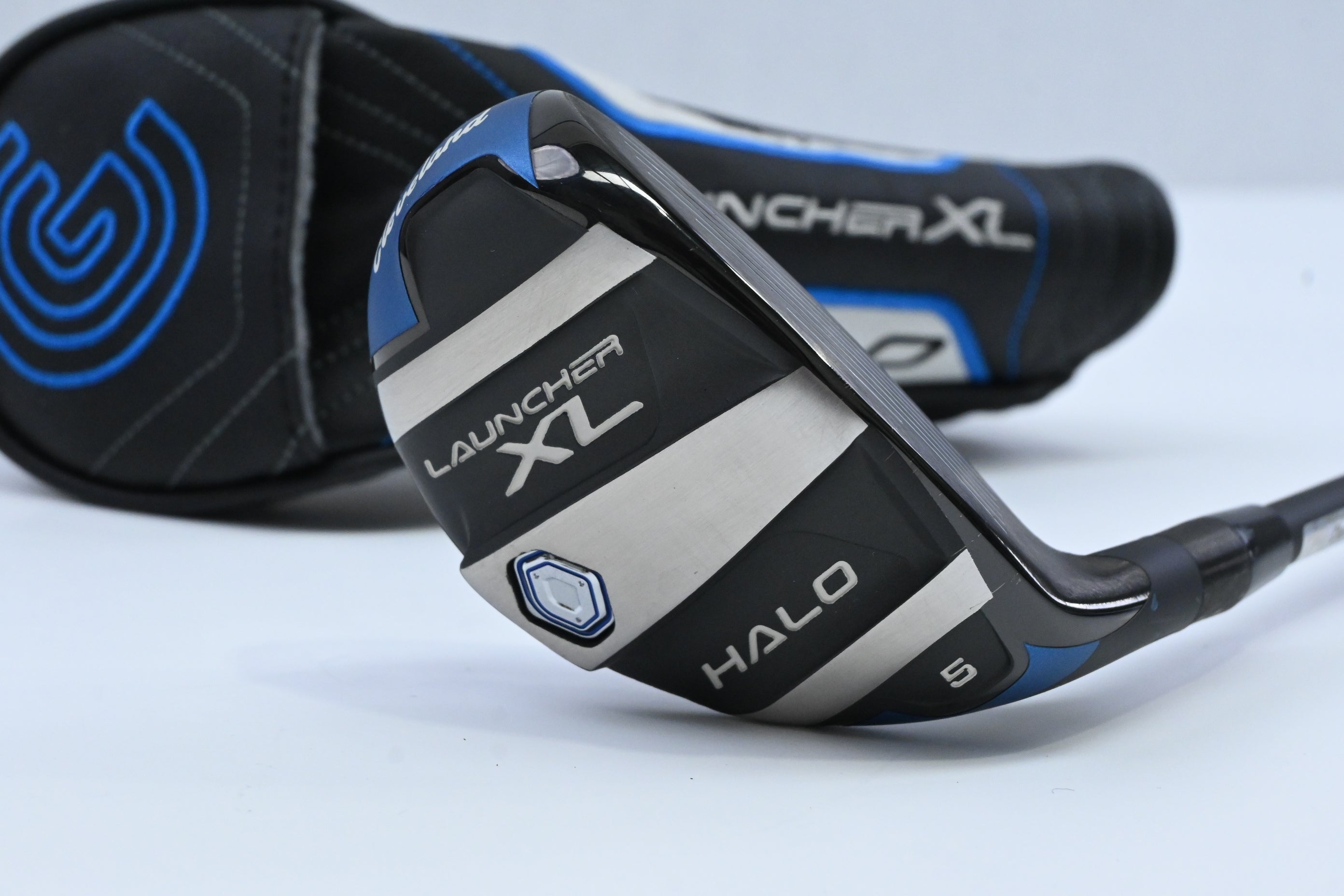 Ladies Cleveland Launcher XL Halo #5 Hybrid / 24 Degree / Ladies Flex Cypher 40