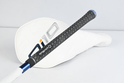 Taylormade Qi10 Driver / 10.5 Degree / Stiff Flex Fujikura Ventus TR Blue 5