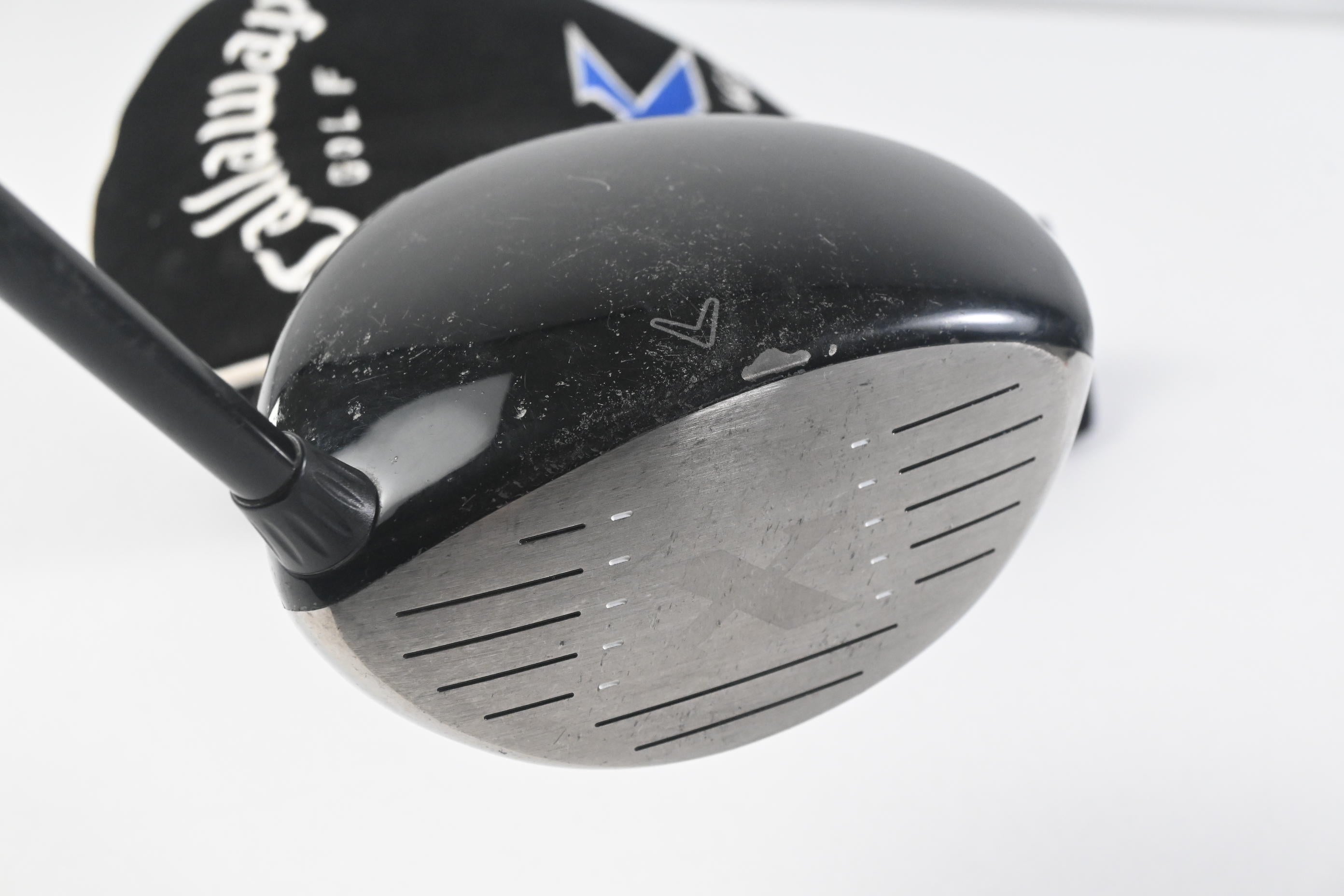 Left Hand Callaway X460 Driver / 10 Degree / Regular Flex Fujikura 60 Shaft