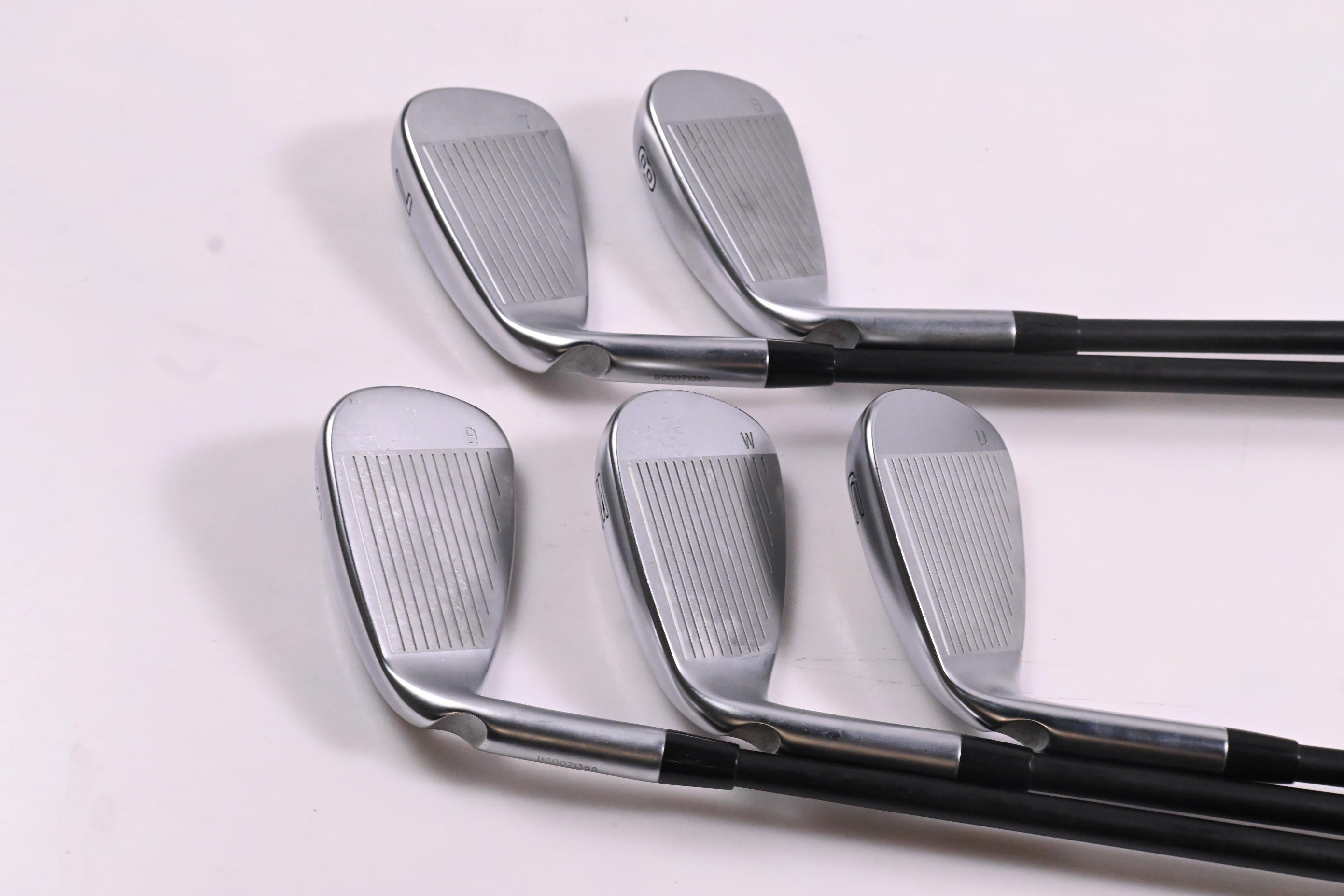 Ping G730 Irons / 7-PW+GW / Green Dot / Senior Flex Ping Alta CB Black Shafts