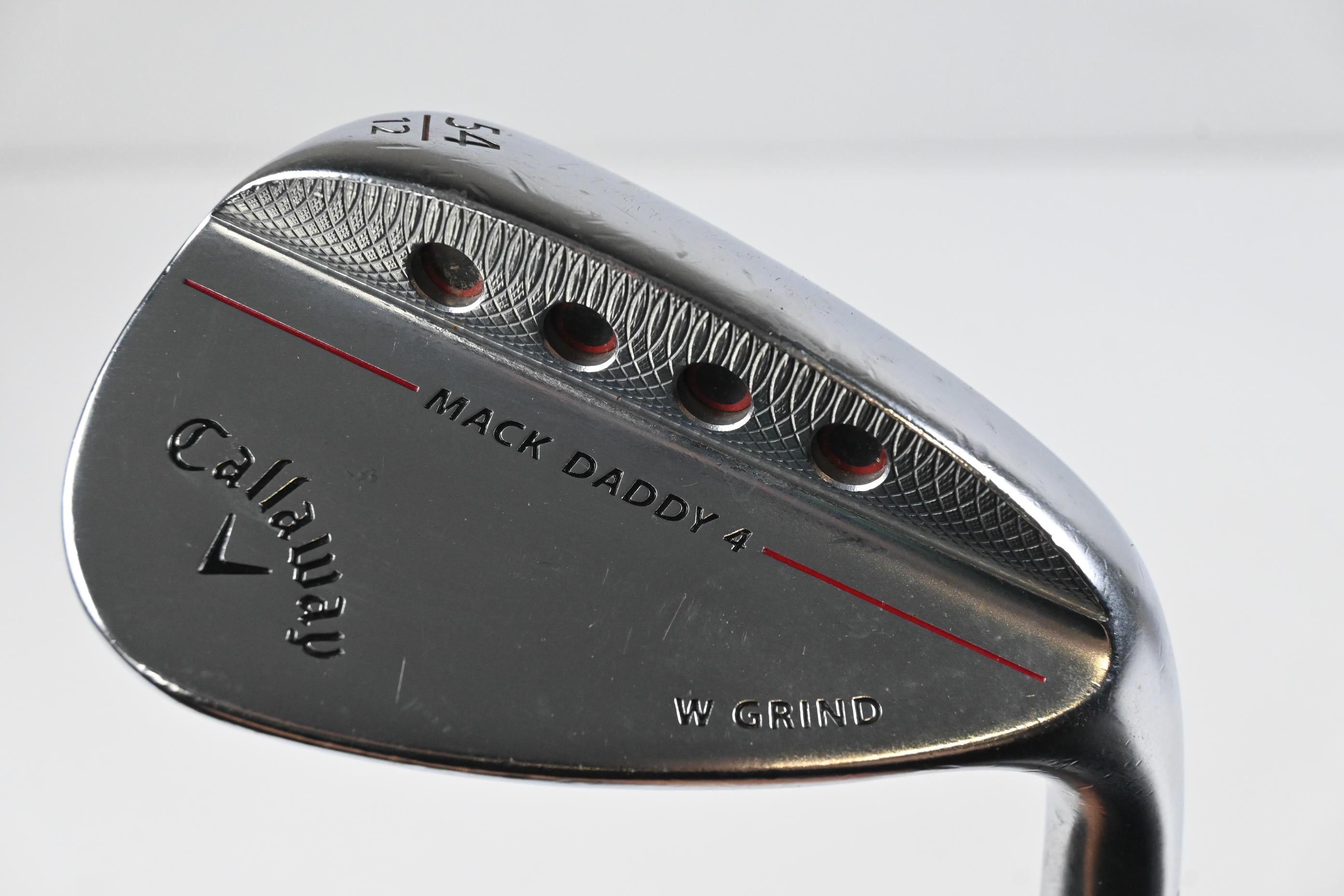 Callaway Mack Daddy 4 Sand Wedge / 54 Degree / Stiff Flex Dynamic Gold S200 115