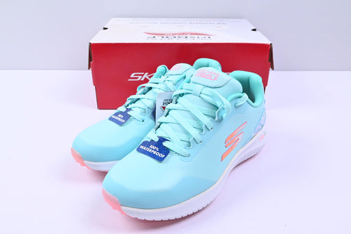 Ladies Skechers Go Golf Max 3 Golf Shoes / UK Size 4.5 / Teal