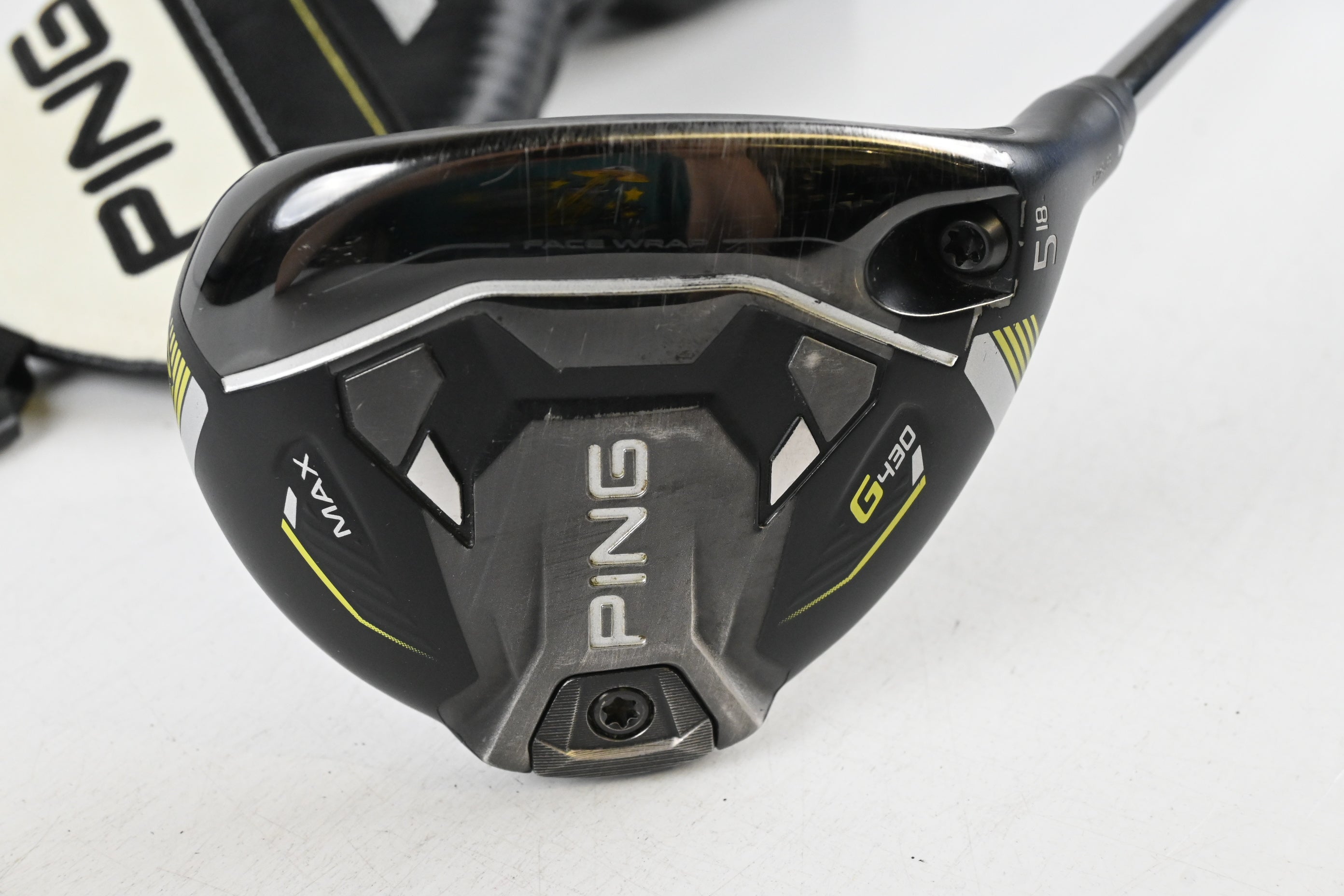 Ping G430 Max #5 Wood / 18 Degree / Stiff Flex Ping Tour Chrome 2.0 75 Shaft