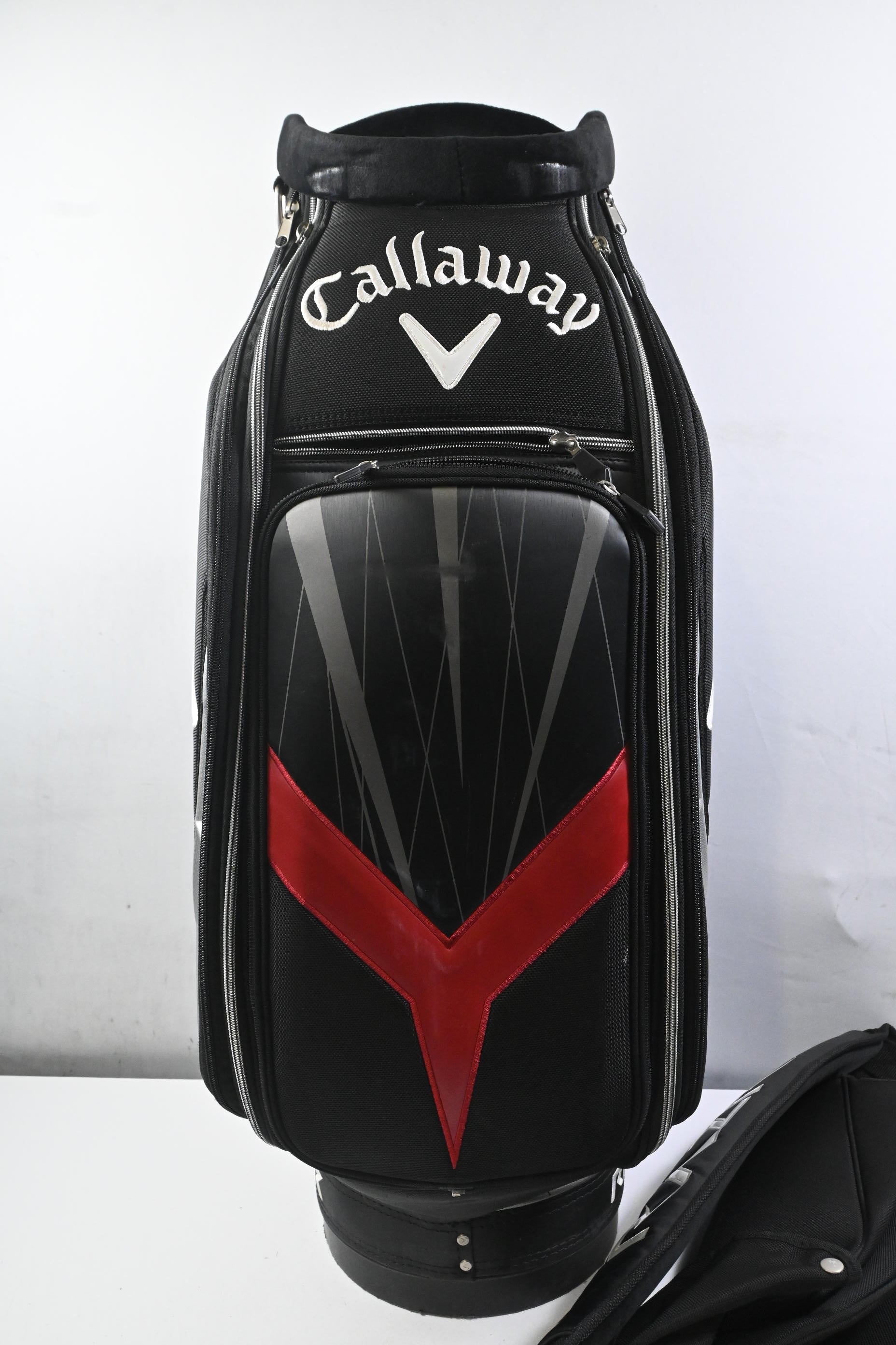 Callaway RAZR Tour Bag / 6-Way Divider / Black, Red & White