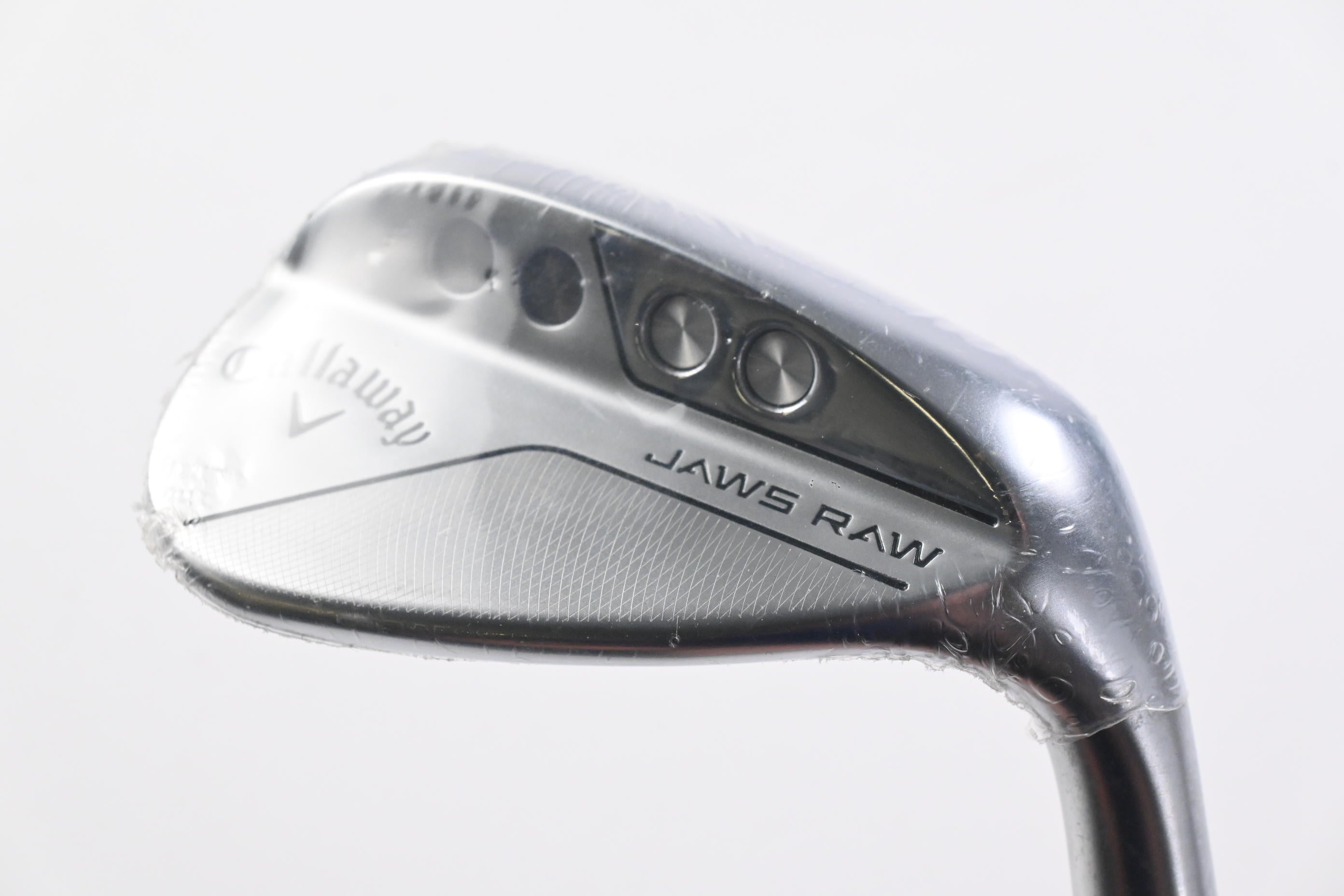 Callaway Jaws Raw Gap Wedge / 52 Degree / Wedge Flex Dynamic Gold Spinner Shaft
