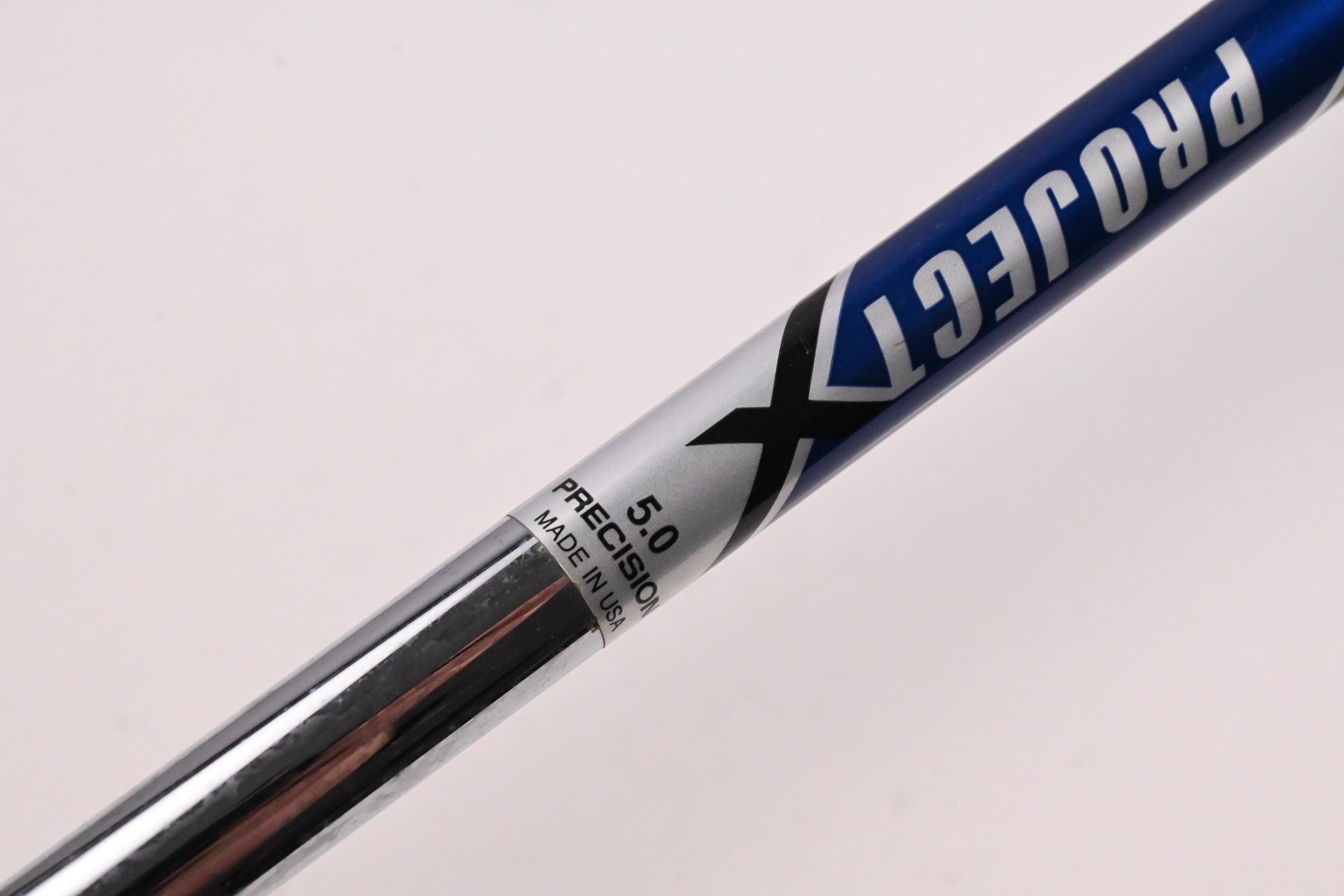 Mizuno MX-200 #6 Iron / Regular Flex Project X Precision Shaft